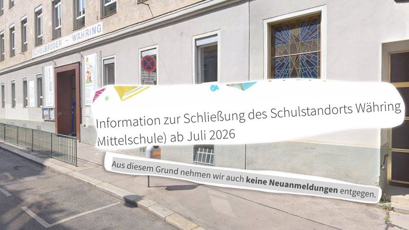 Heute.at - Energiekosten zu hoch: Privatschule in Wien sperrt zu