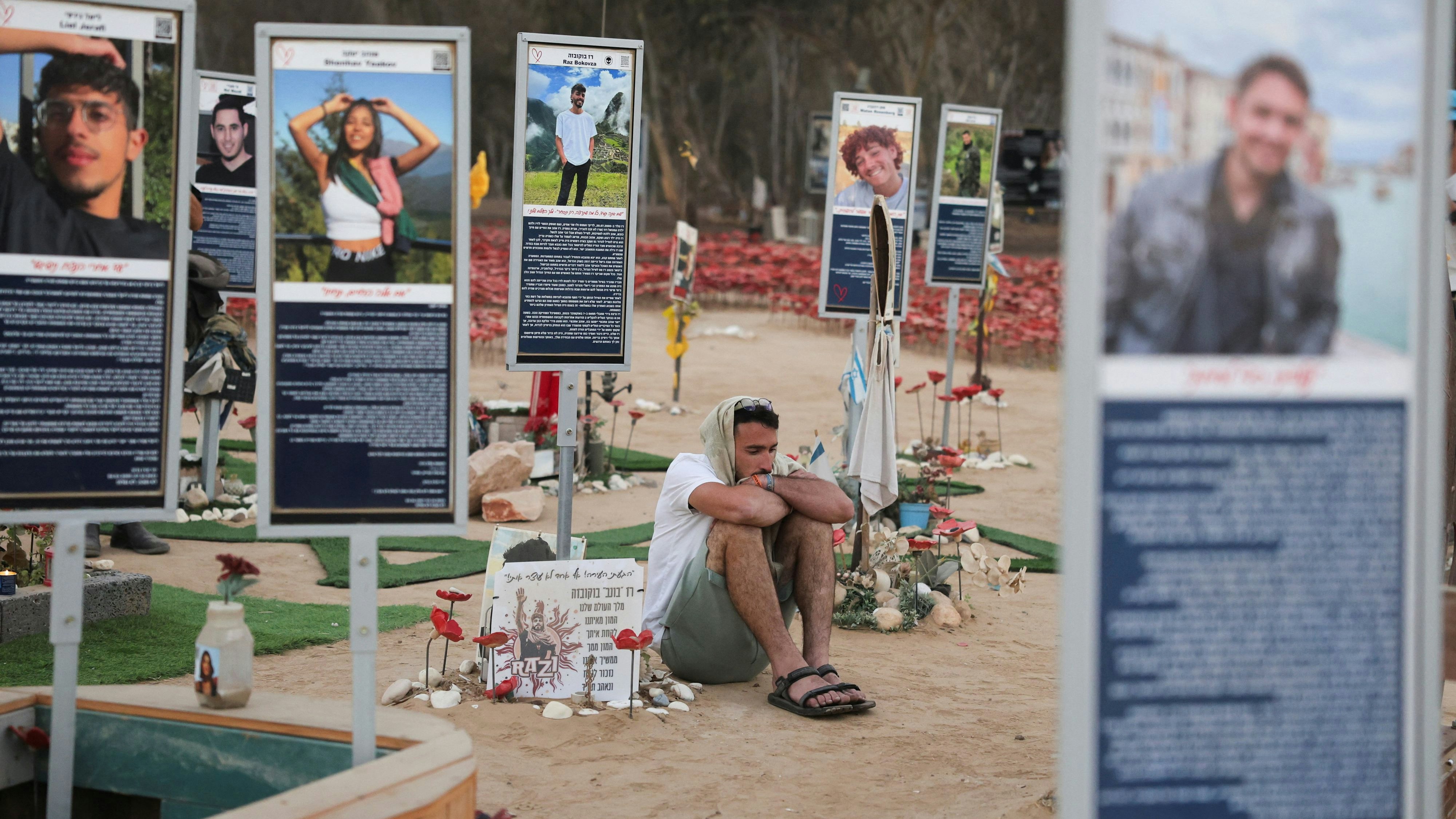 Zweiter Jahrestag des Hamas-Angriffs auf Israel.