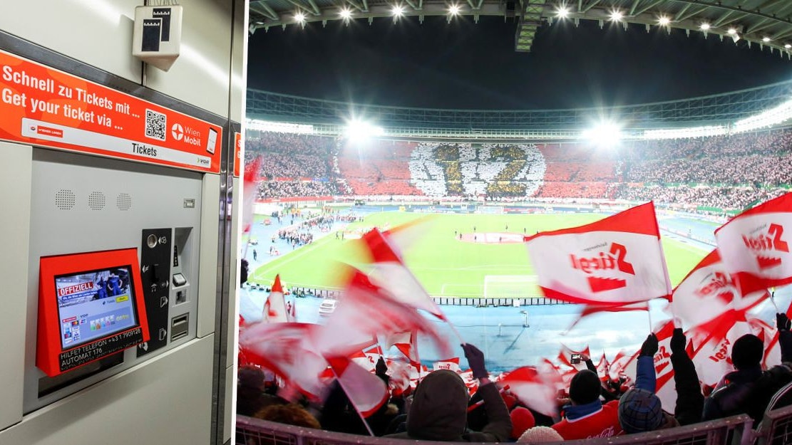 Heute.at - Fans sauer – Öffis nicht mehr im ÖFB-Ticket inkludiert