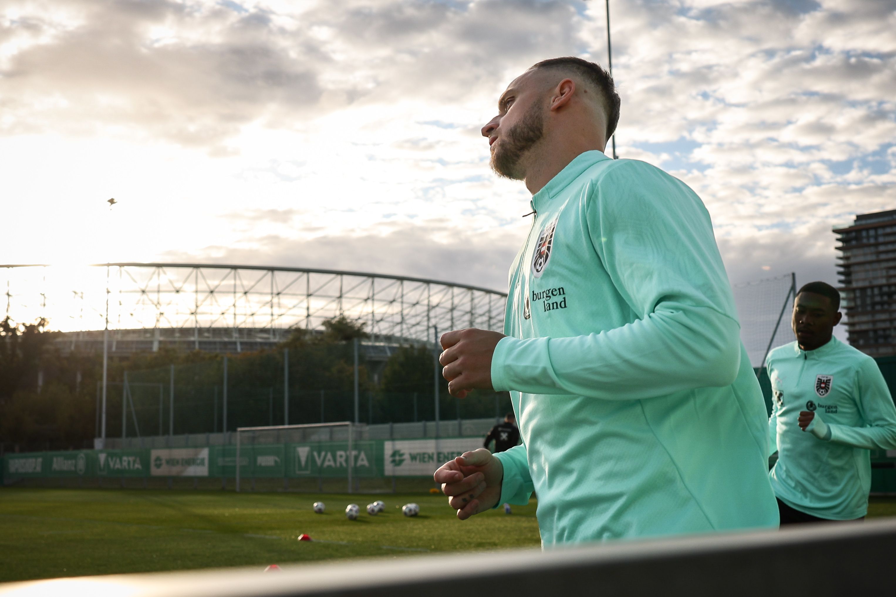 Marko Arnautovic ist bereit für den Torrekord.