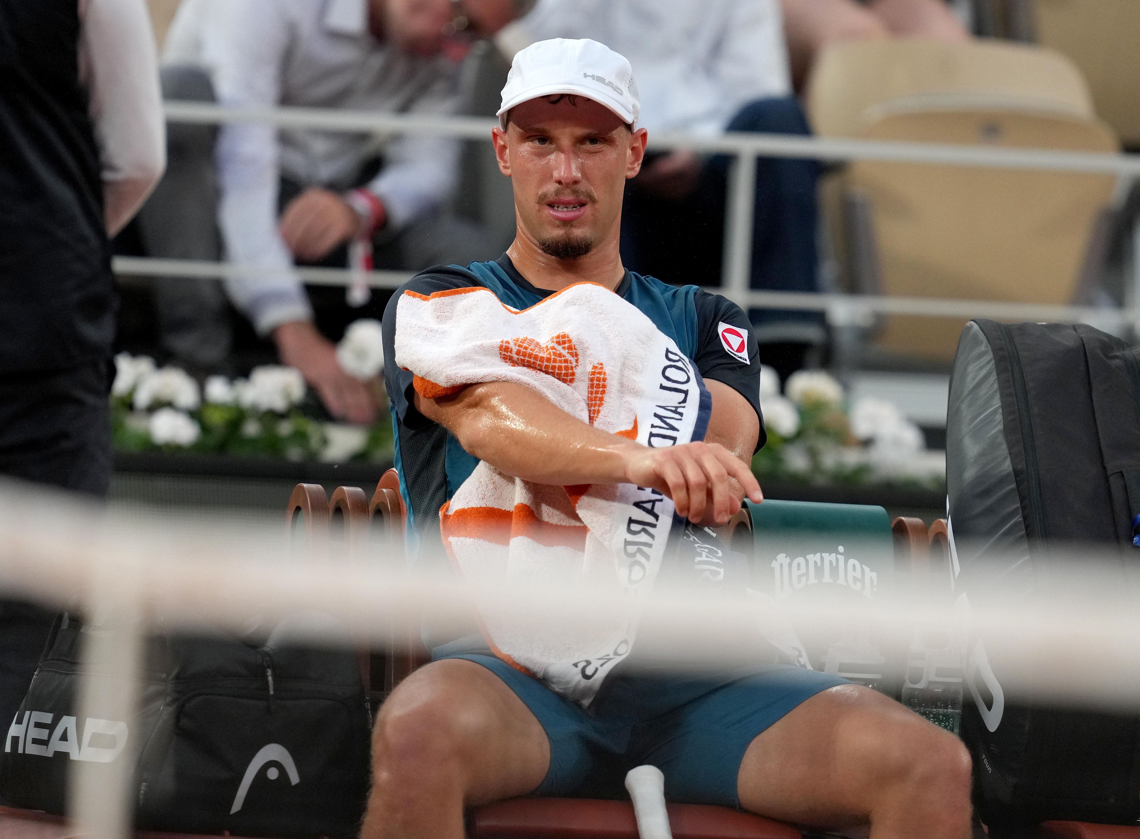 Misolic verlor zum vierten Mal in Serie.