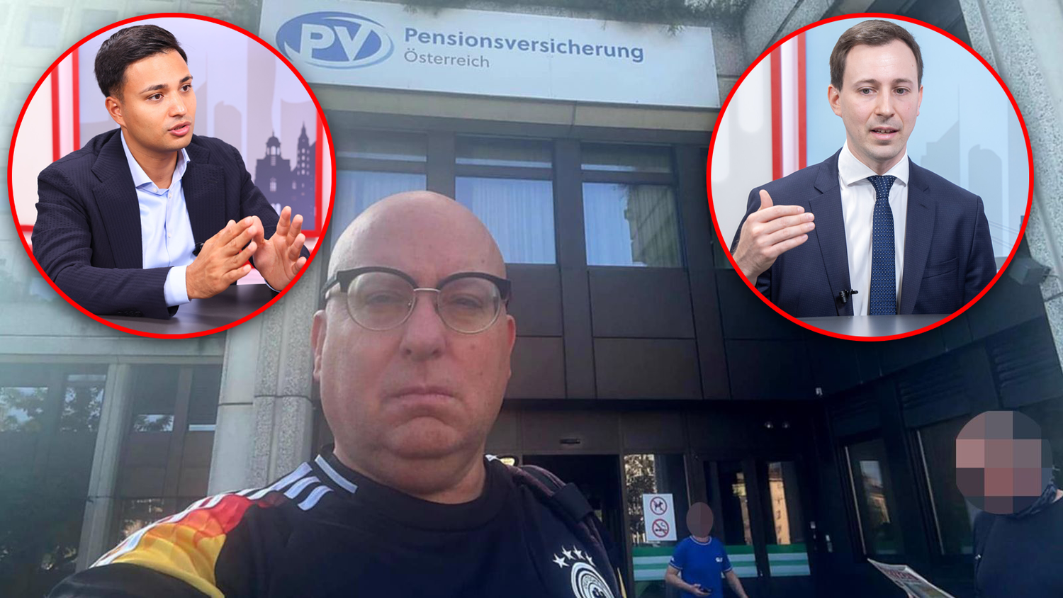 NEOS-Klubchef Shetty und ÖVP-Generalsekretär Marchetti haben sich im 