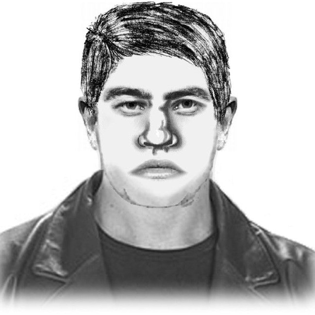 Versuchte Vergewaltigung: Der Verdächtige.