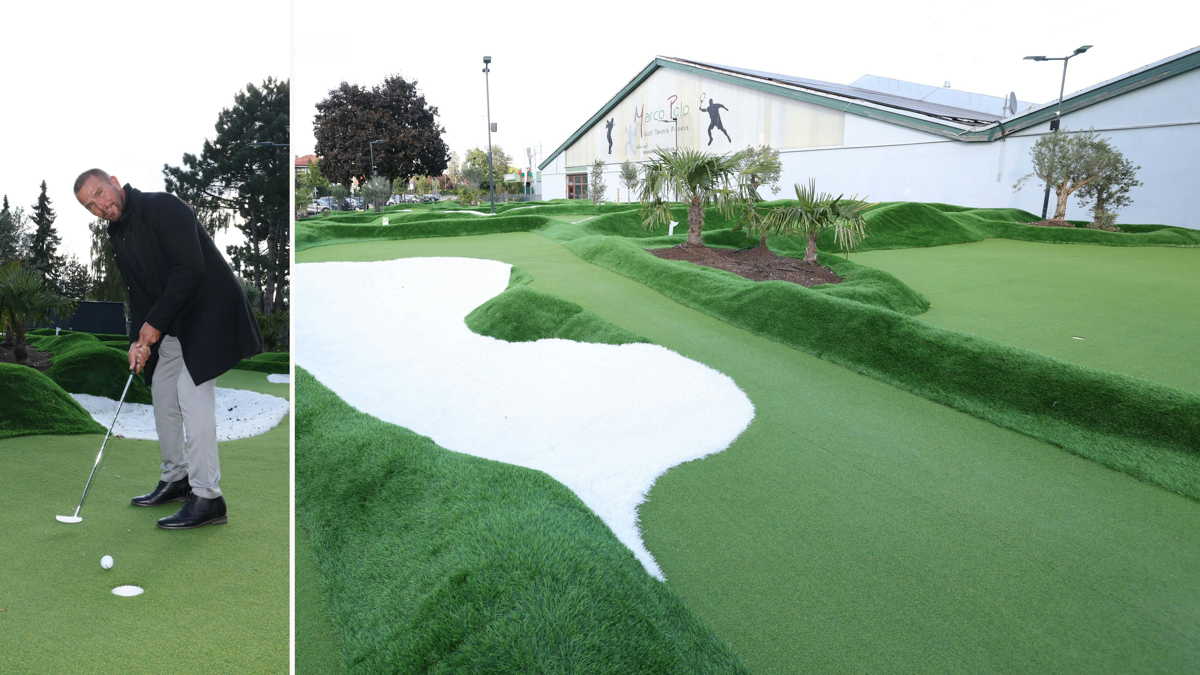 Heute.at - Golf-Minimundus lädt zum Einlochen in Floridsdorf