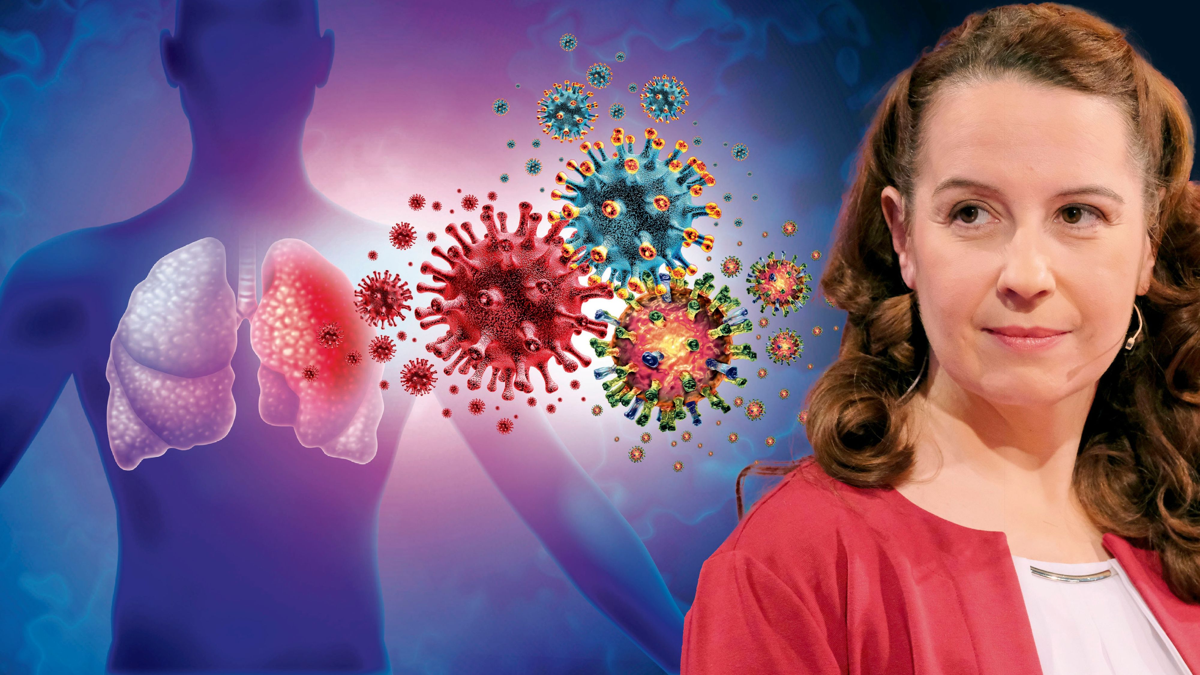 Monika Redlbeger-Fritz, Virologin an der MedUni Wien, analysiert laufend die Virus-Lage in Österreich.