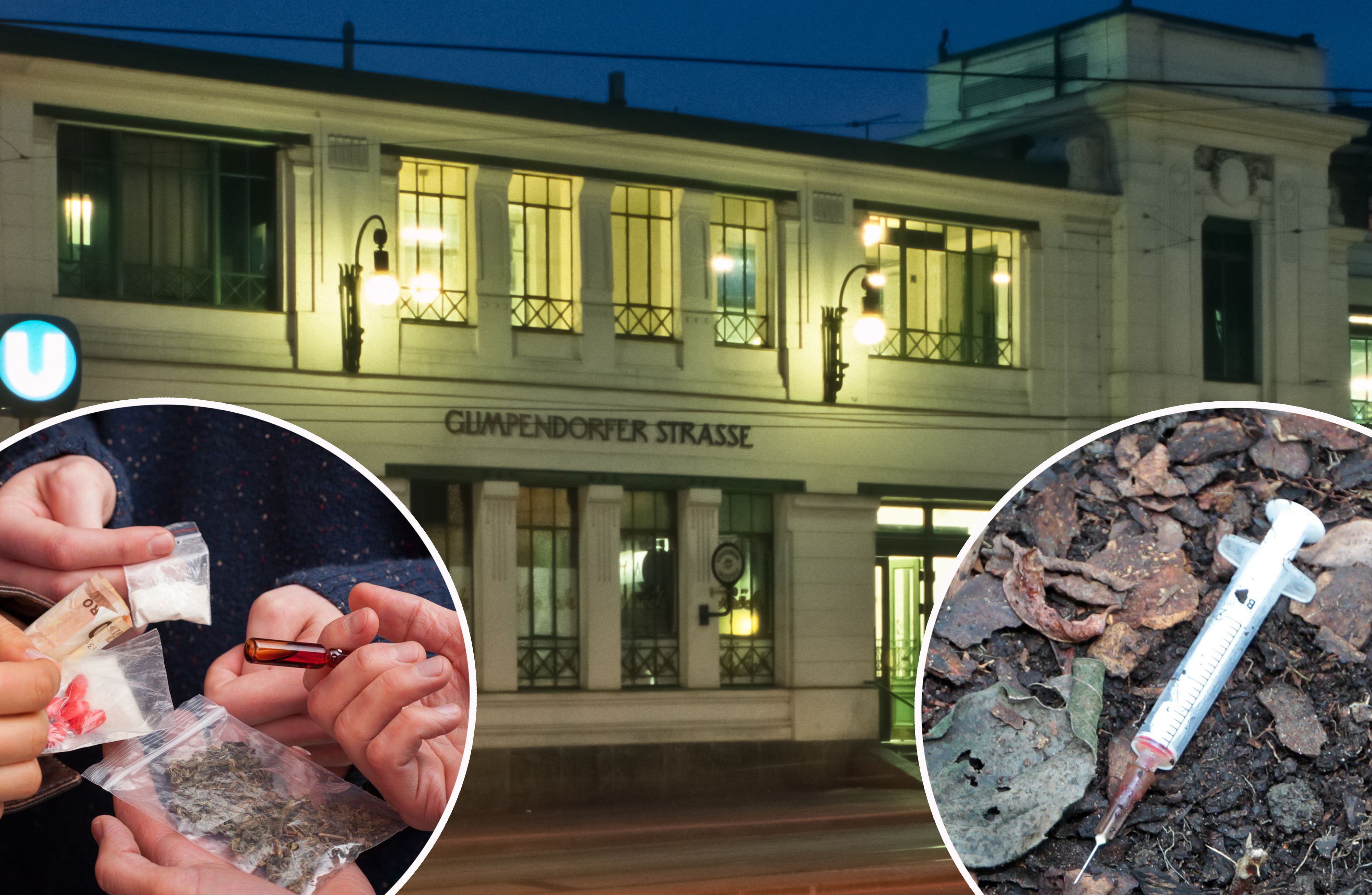 Die U6-Station Gumpendorfer Straße gilt als Brennpunkt – Spritzen, Drogenreste und Angst gehören für viele zum Alltag.