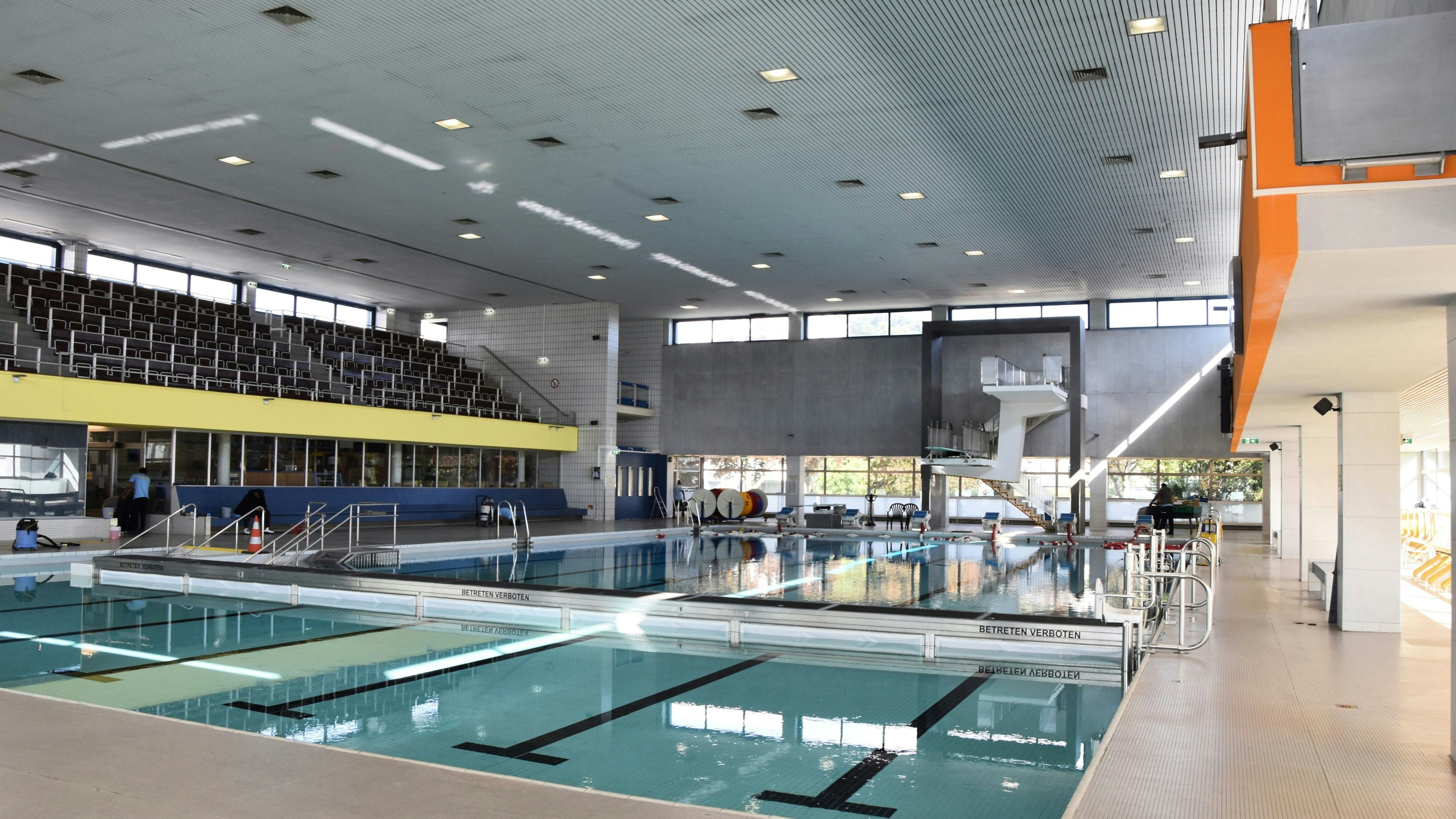 Heute.at - Comeback mit Klimaboost: Floridsdorfer Bad wieder offen