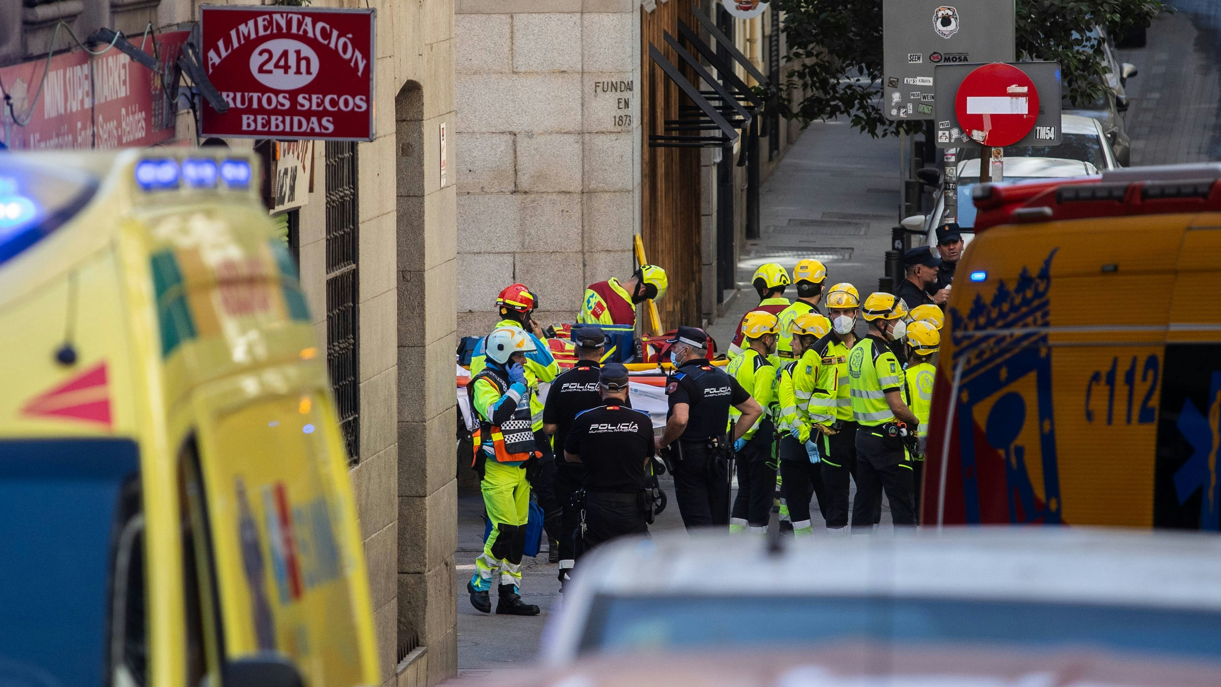 Heute.at - Decke stürzt ein – Verletzte und fünf Vermisste