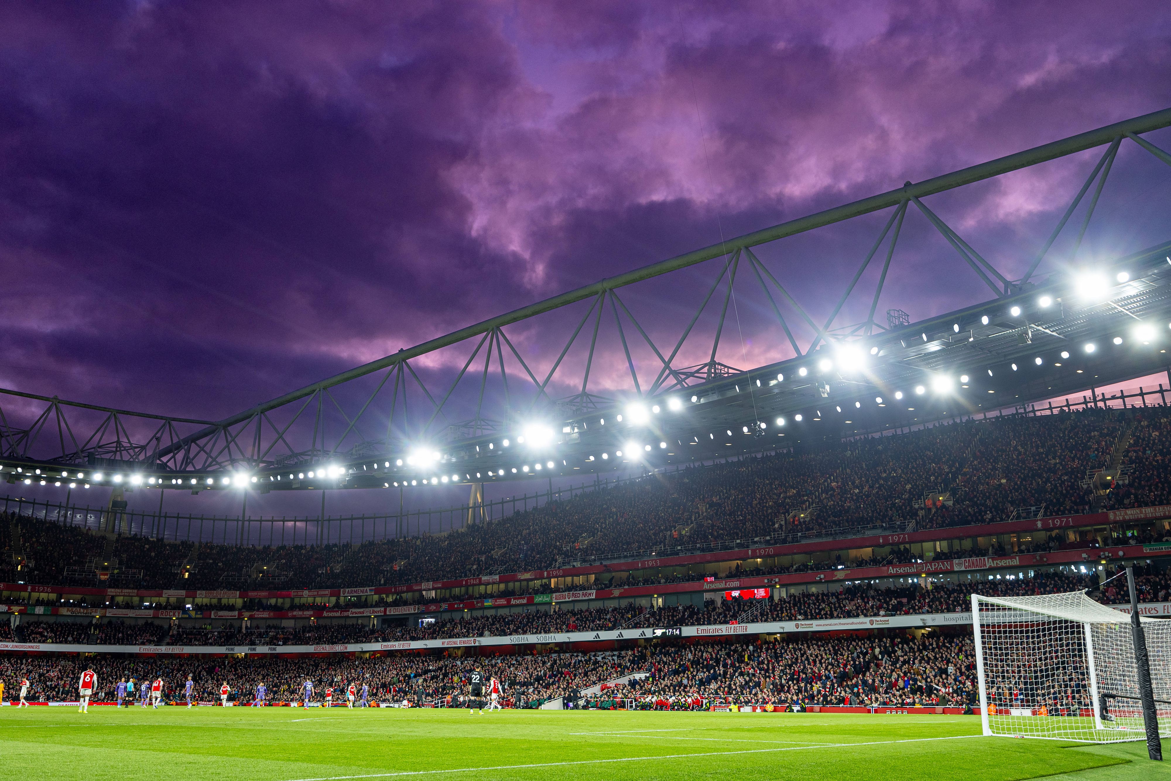 Das&nbsp; Emirates Stadium soll ausgebaut werden.