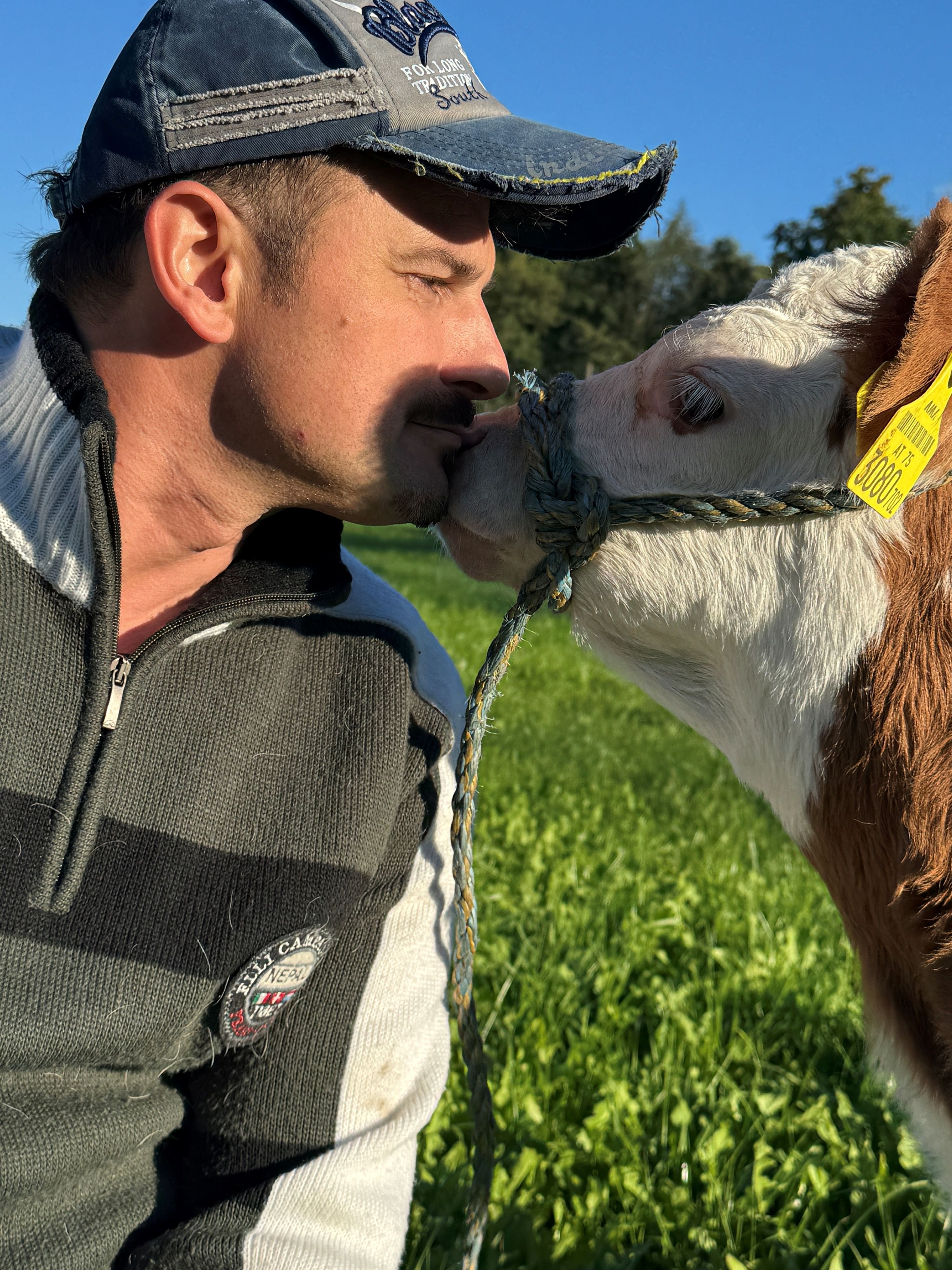 Ein Bussi von Sigi für Sigi - tierische Liebe!