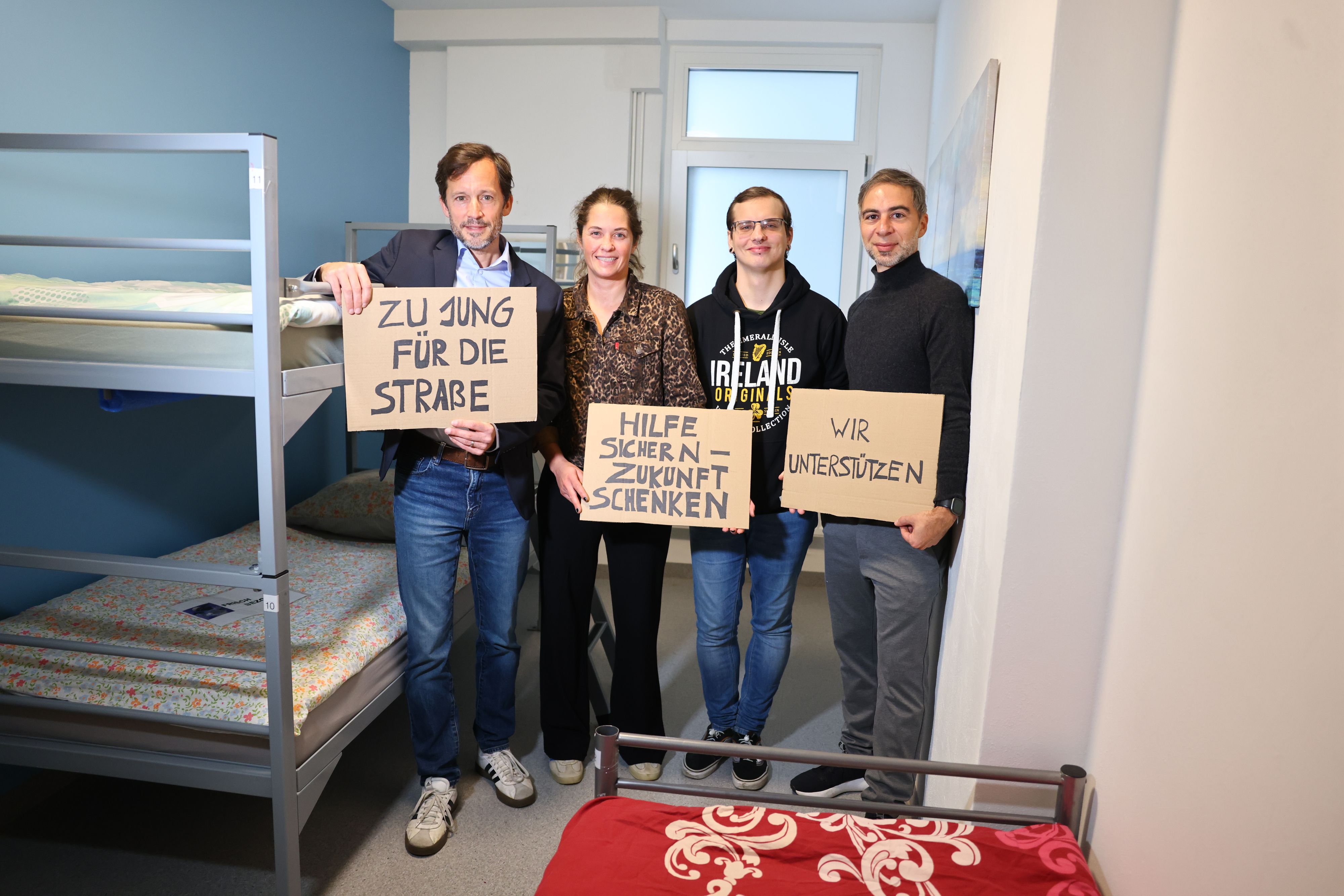 (v.l.) Caritas-Wien-Direktor Klaus Schwertner, 