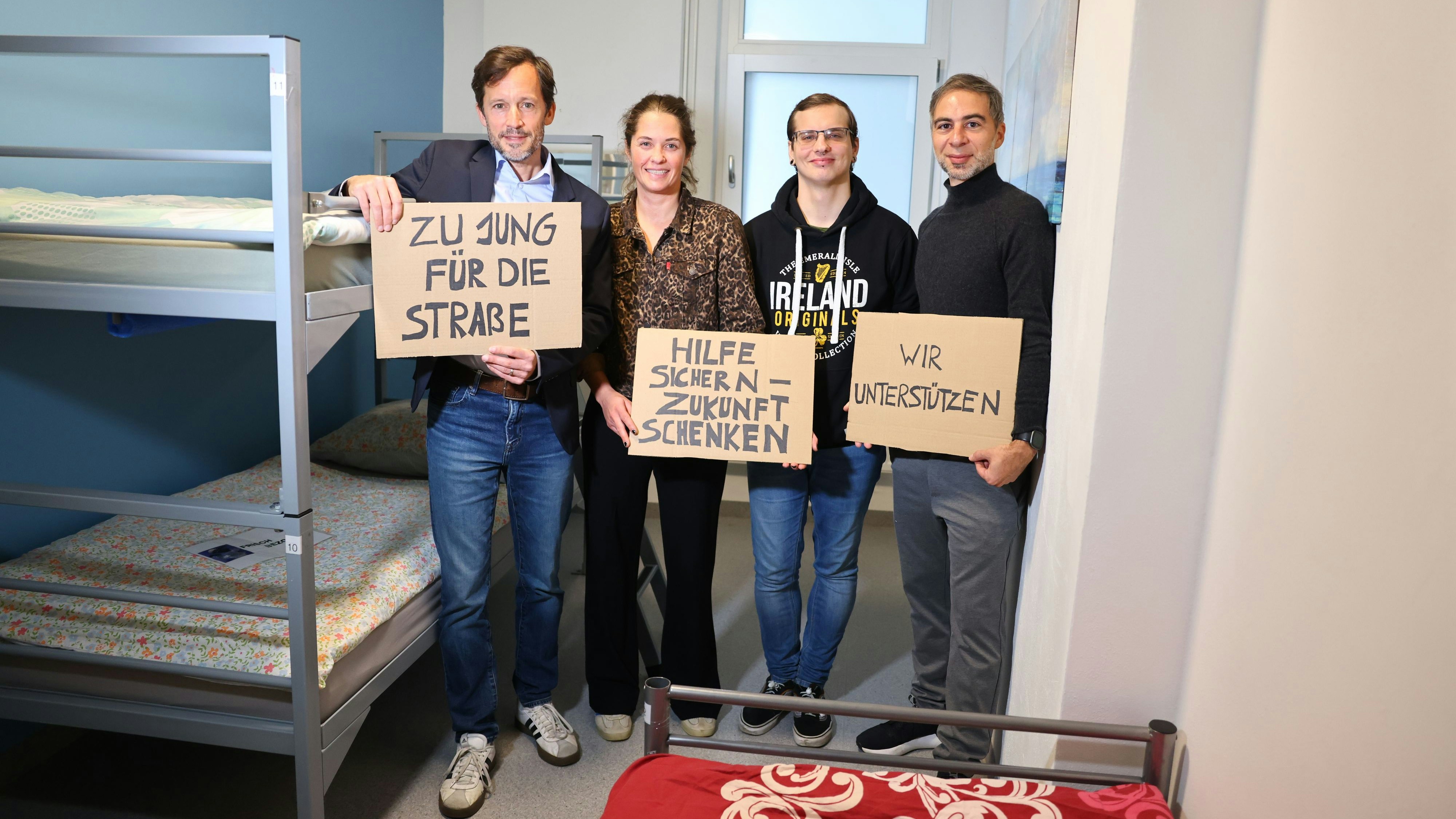 Heute.at - Caritas warnt – Immer mehr Jugendliche sind obdachlos