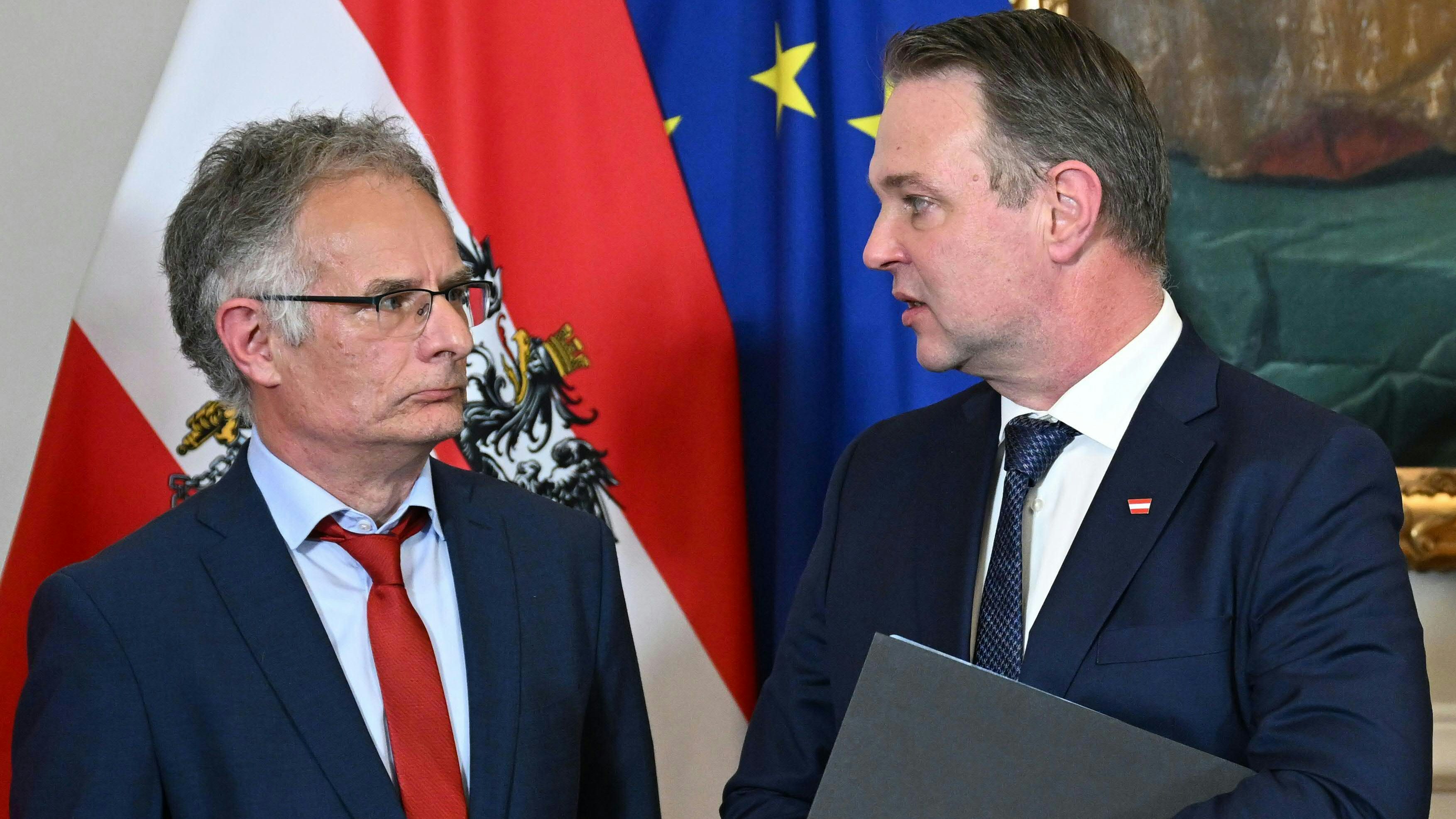 Heute.at - Babler vs. Marterbauer! SPÖ-Posse um Supermarkt-Preise