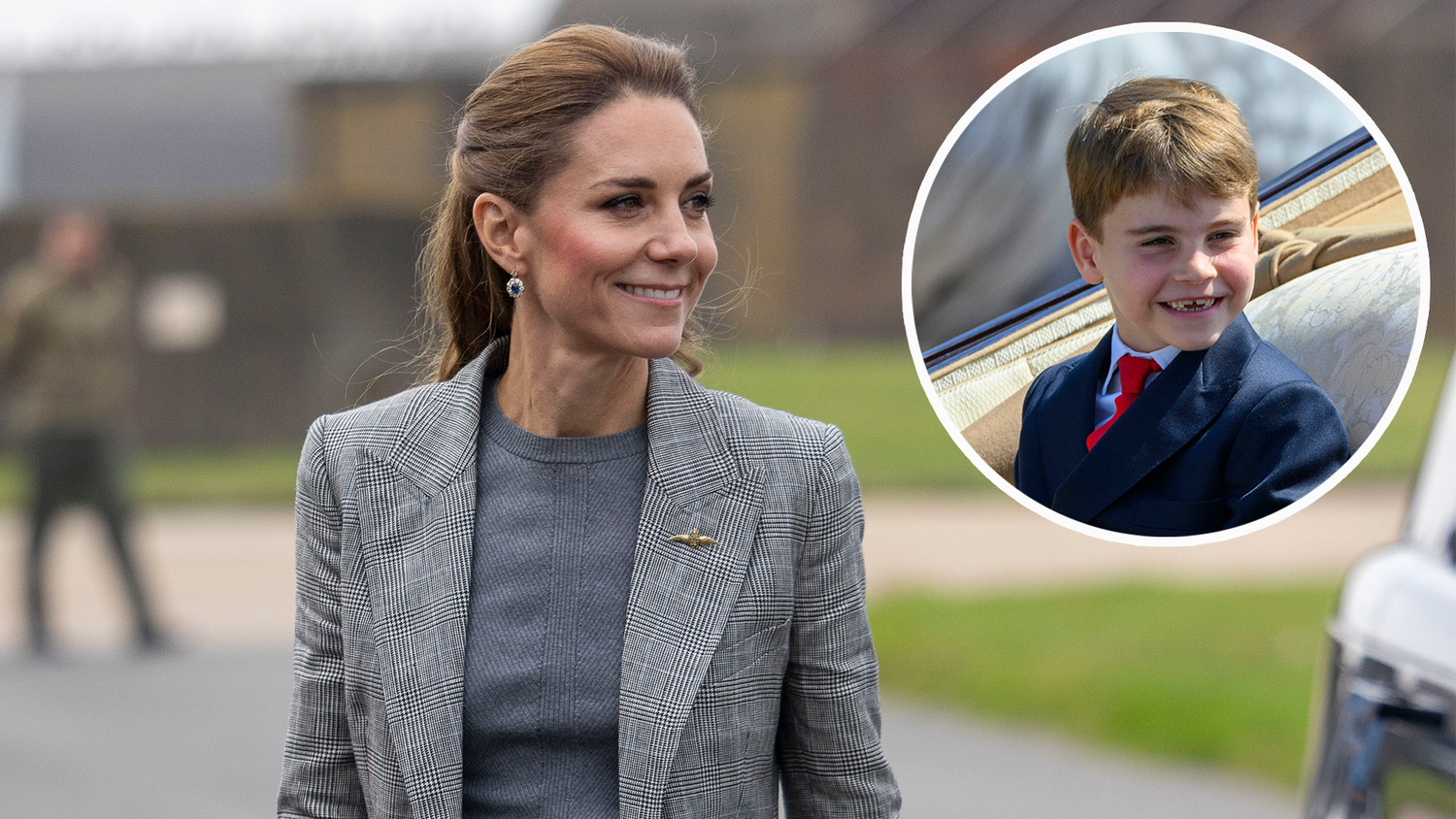 Heute.at - Liegt in der Familie: Kate verrät Prinz Louis' Traumjob