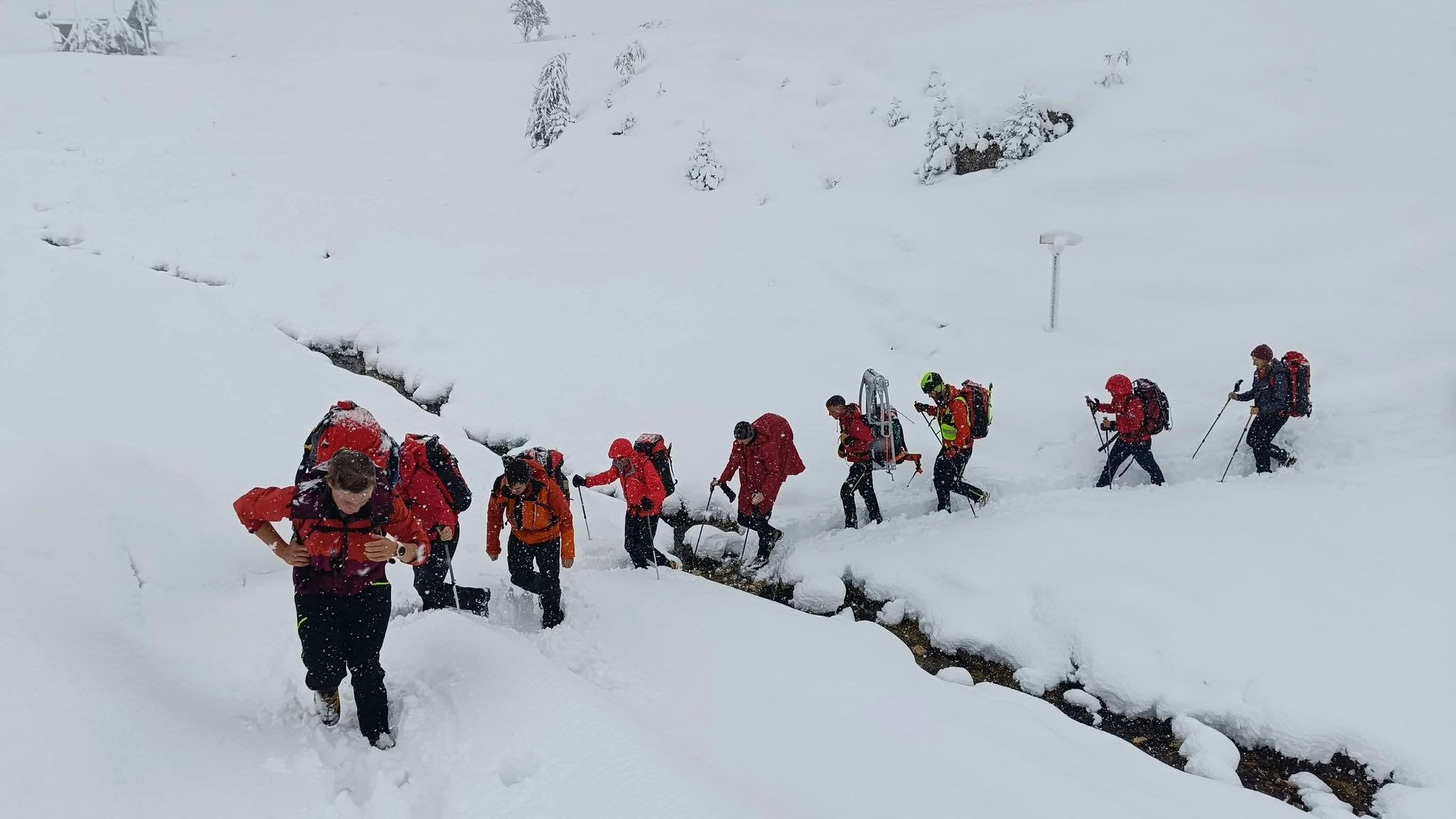 Heute.at - Drei Bergsteiger von Lawine erfasst – tot geborgen