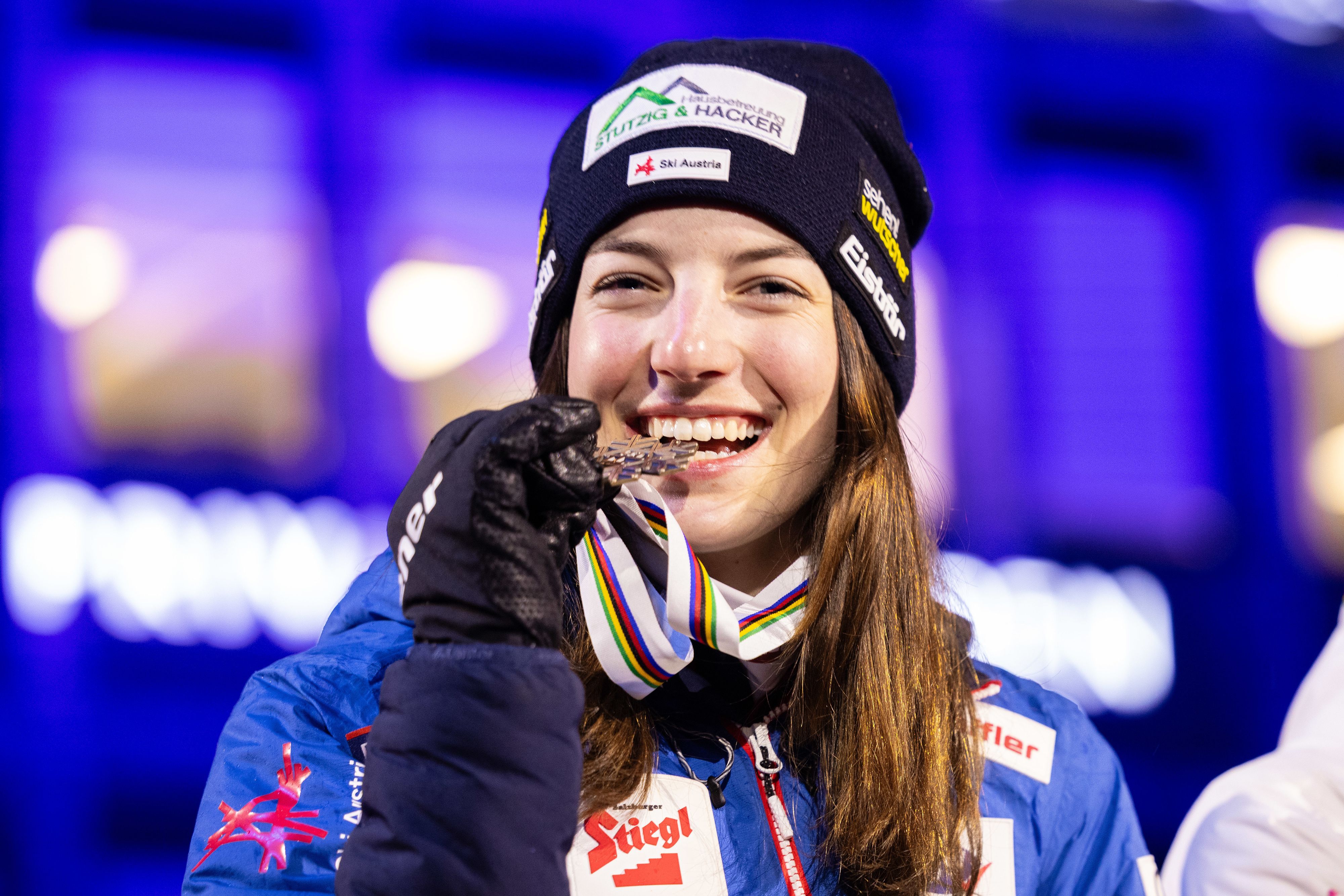 ÖSV-Kombiniererin Lisa Hirner.