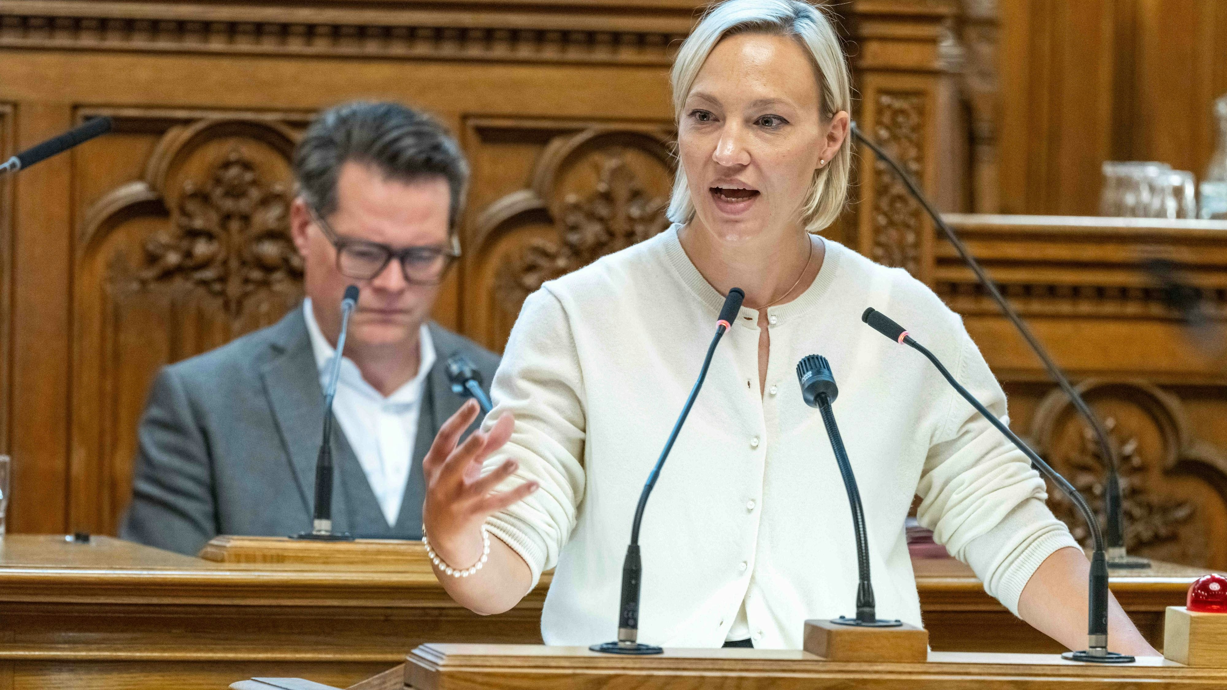 ÖVP-Gemeinderätin Caroline Hungerländer: "In dieser sensiblen Verwaltungsmaterie ist jedenfalls kein Platz für ideologisch motivierte Handlungen der Verwaltung."