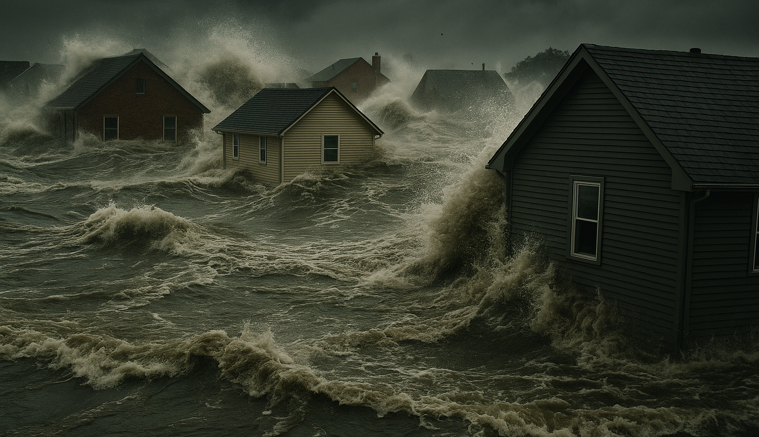 Heute.at - Meeresspiegel steigt – 100 Millionen Gebäude in Gefahr