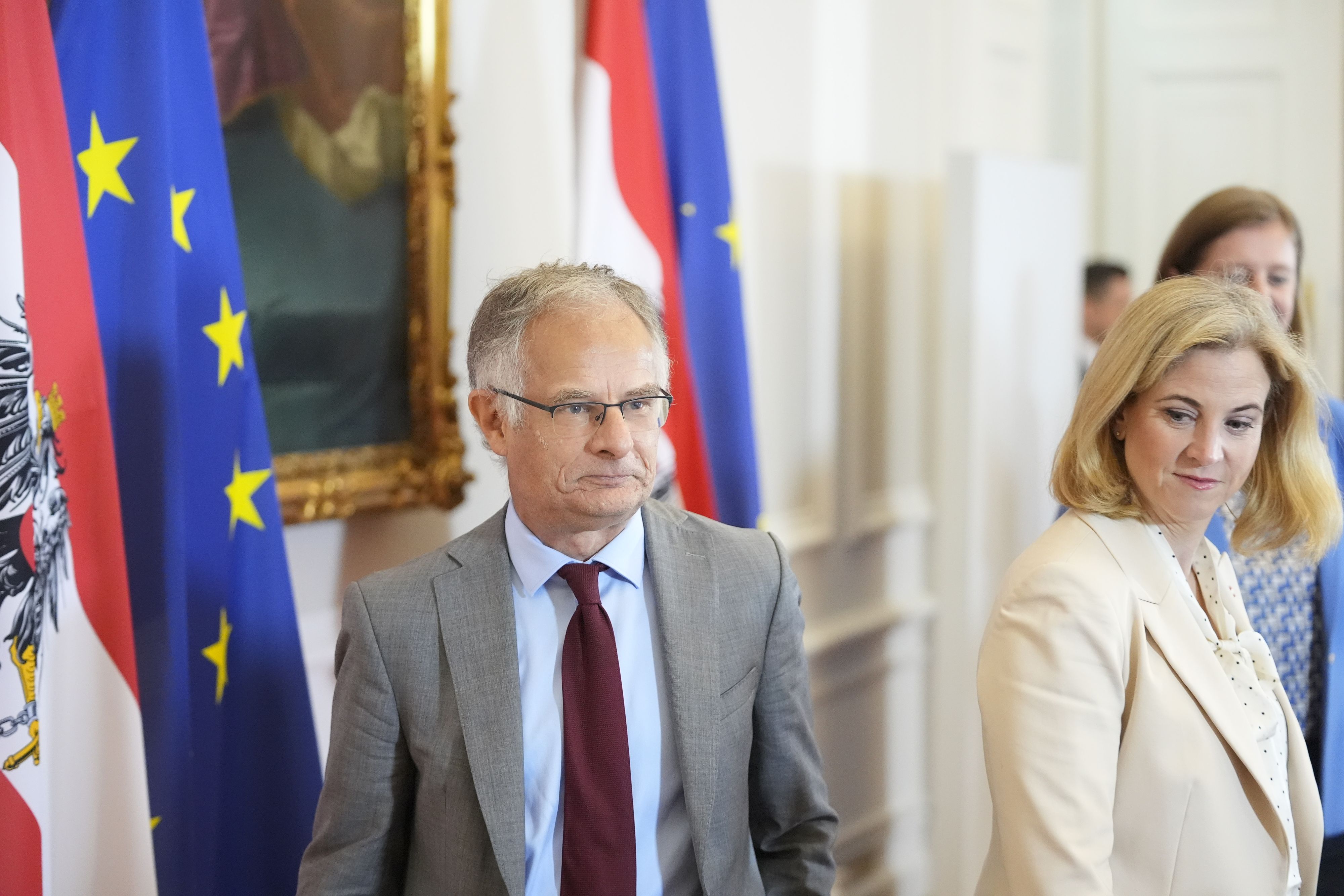 Markus Marterbauer positioniert sich als knallharter Hüter des Budgets.