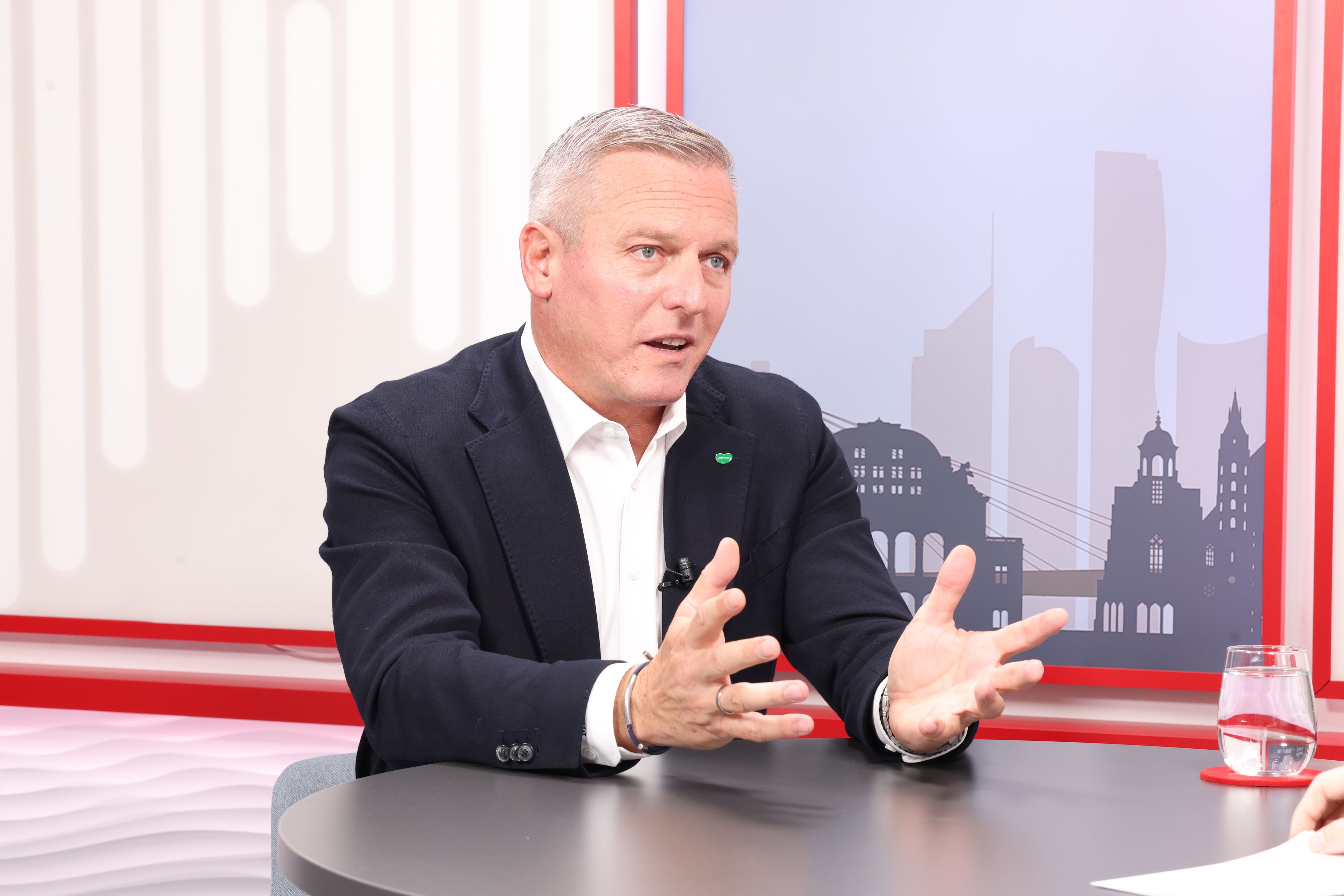 Steirer-Chef Mario Kunasek (FP)