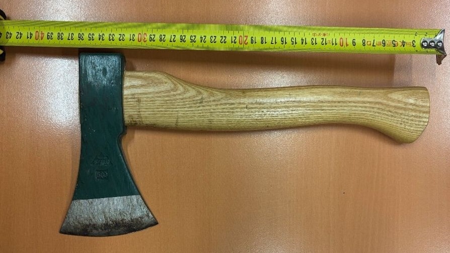 Heute.at - Axt-Mann bedroht Frauen auf Bahnhof – WEGA-Einsatz