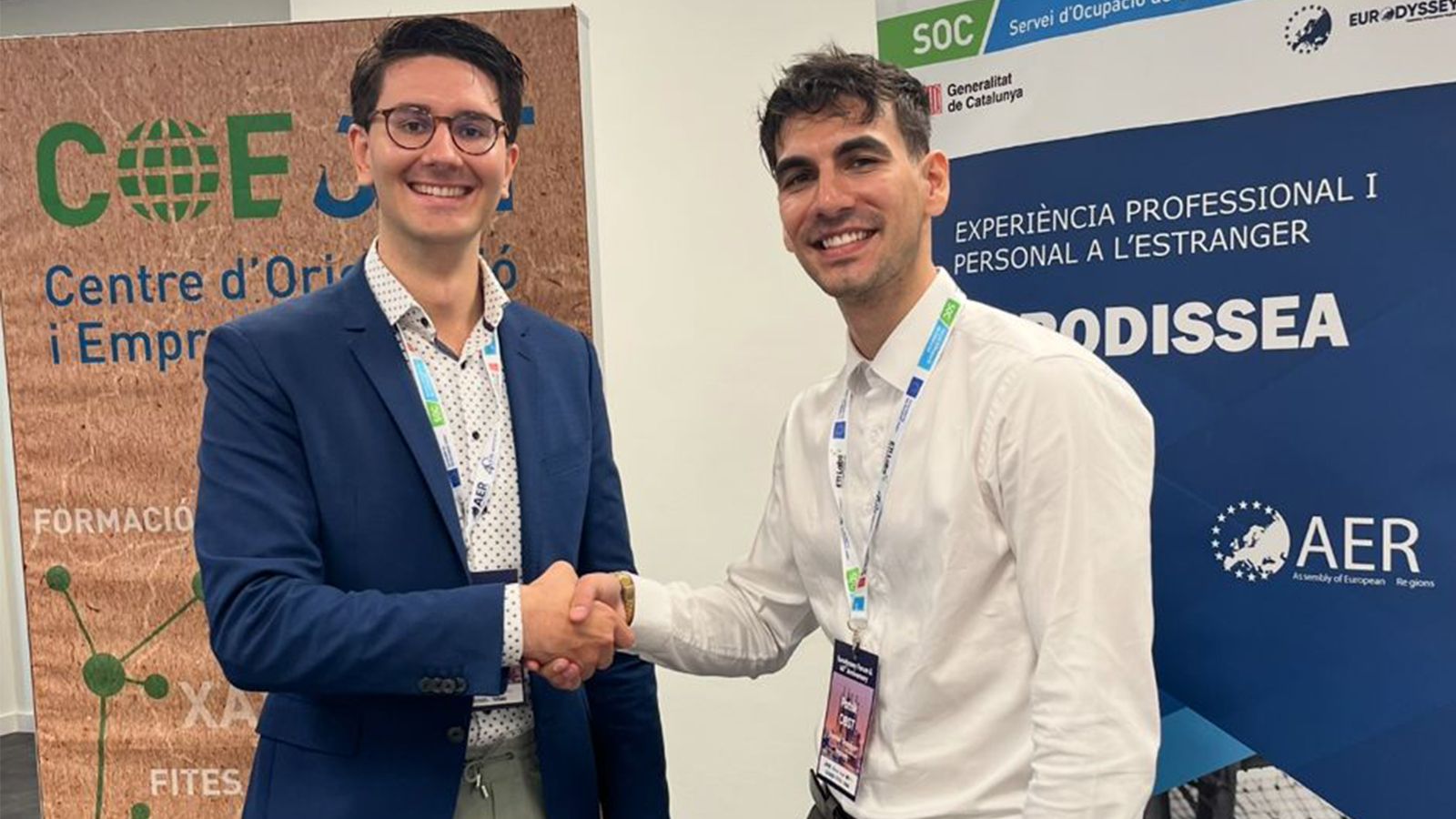 Florian Wunsch gratuliert zu 40 Jahren Eurodyssey-Programm.