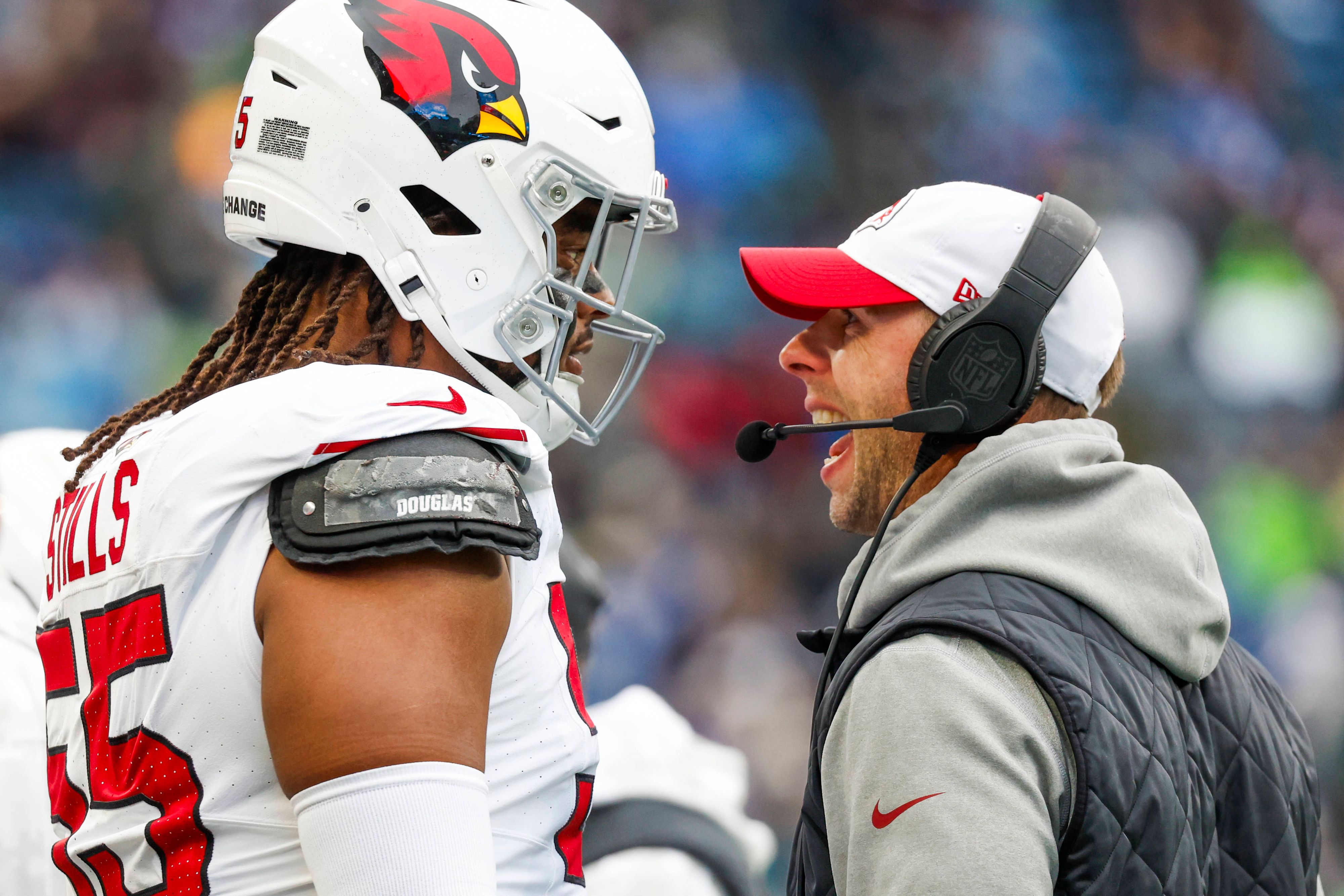 Cardinals-Coach Jonathan Gannon.