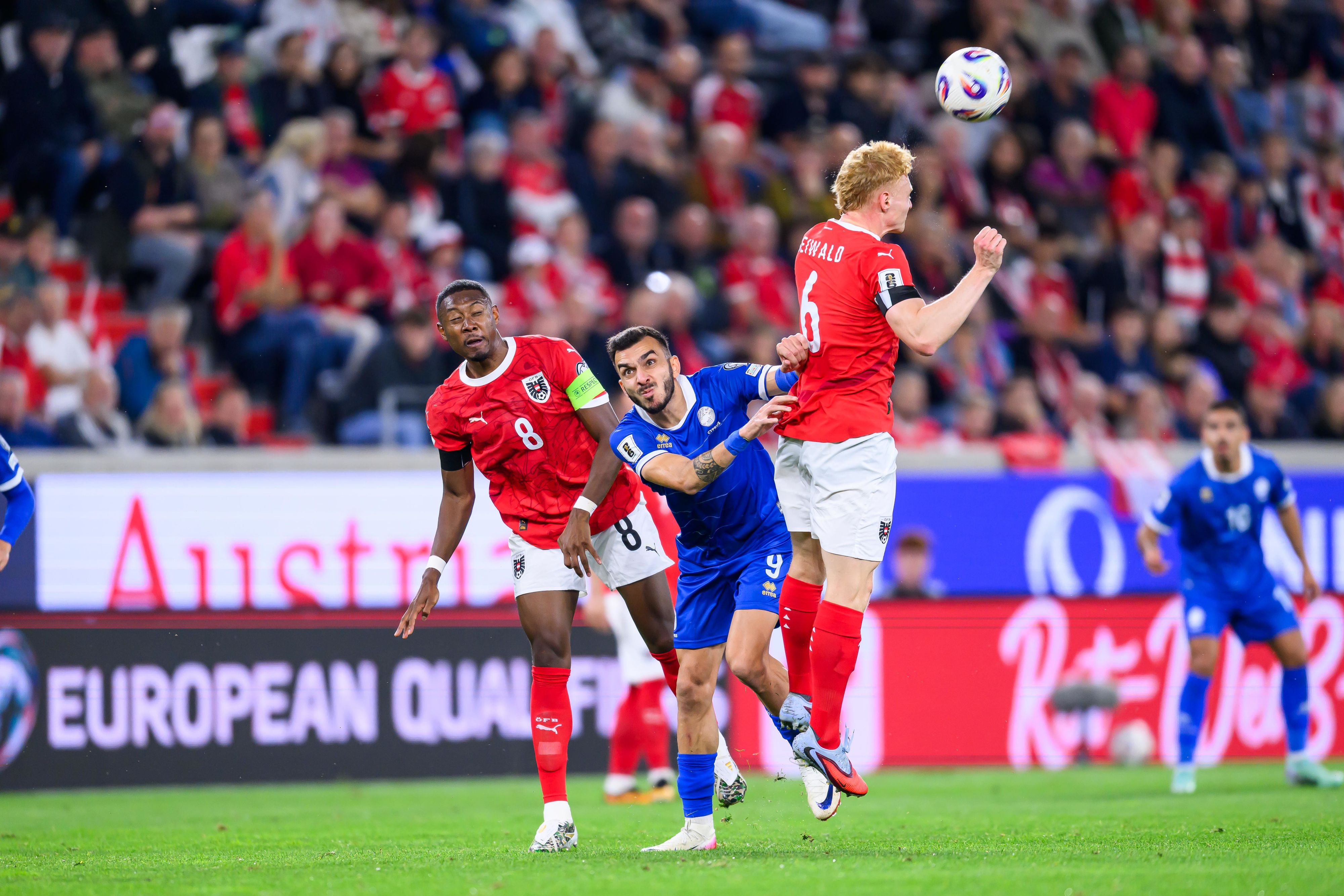 ÖFB-Star Nicolas Seiwald. 