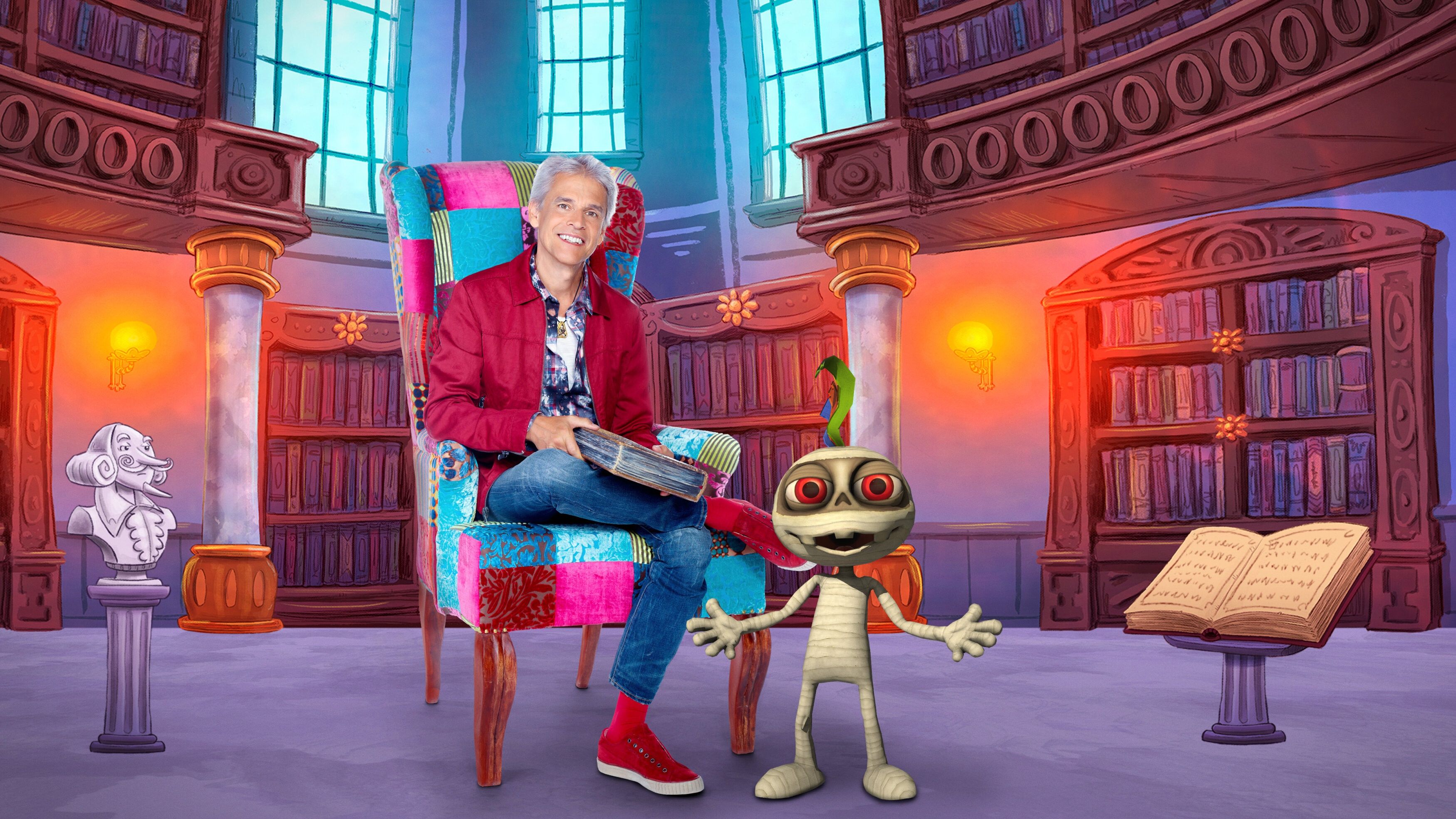 Thomas Brezina prägte das ORF-Kinderfernsehen viele Jahre lang. Nun soll sich der Autor und Unternehmer wegen des Geldes von Sender getrennt haben.