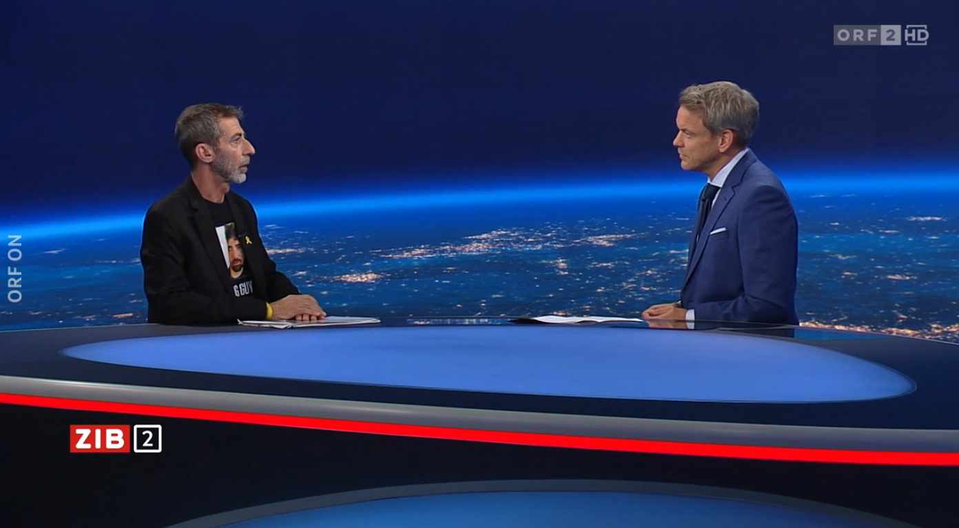 Ilan Gilboa-Dalal, Vater von Hamas-Geisel Guy, im 