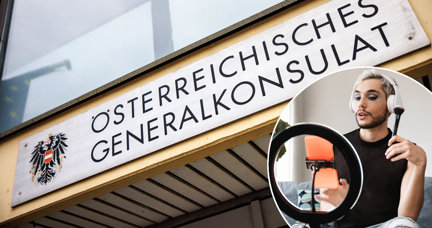 Heute.at - Wegen WLAN-Ausfall – Influencer verständigte Botschaft