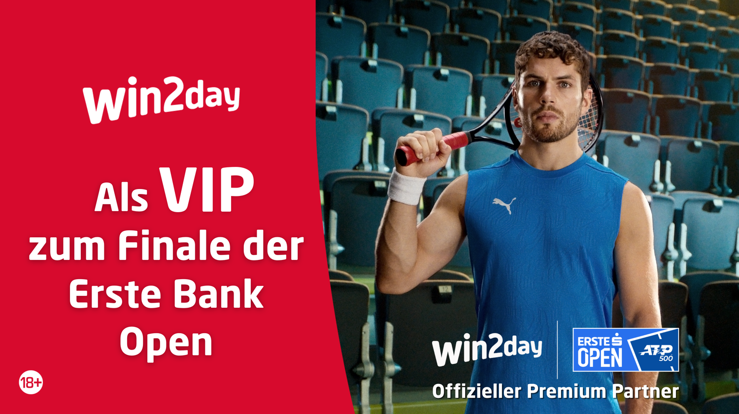 Heute.at - Mit win2day als VIP zum Finale der Erste Bank Open!