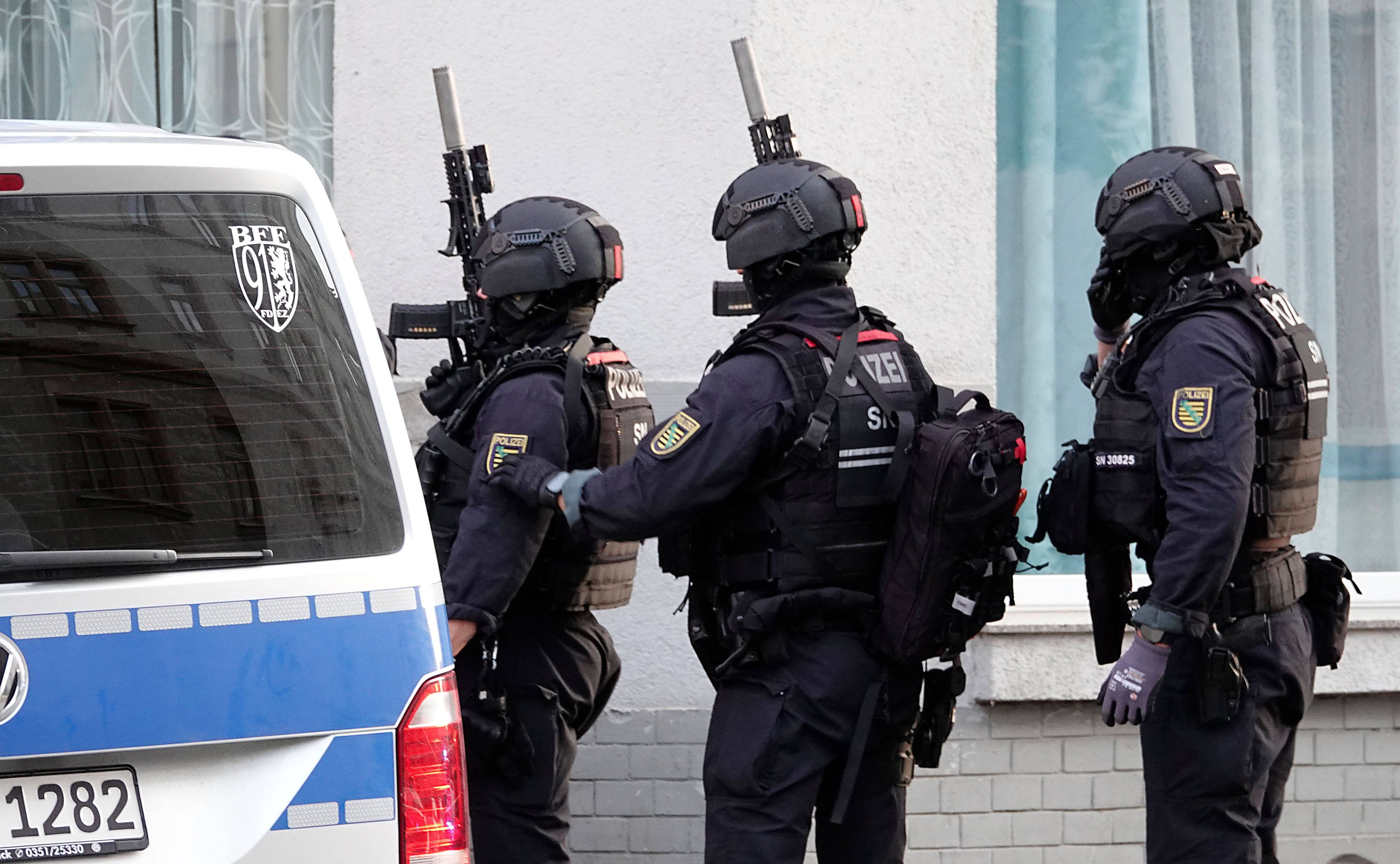 In der deutschen Stadt Hagen wurde an einer Sonderschule Amok-Alarm ausgelöst. Symbolbild.