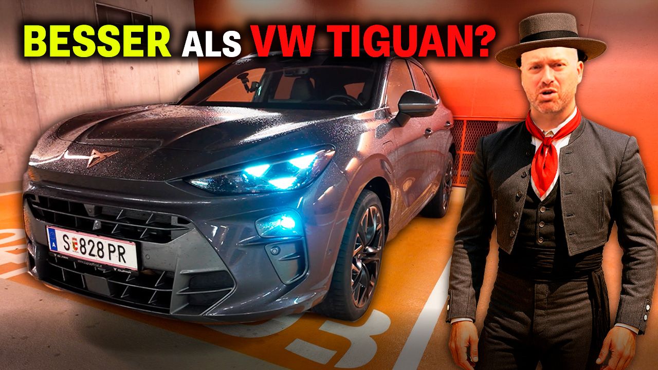 Der Cupra Terramar im 