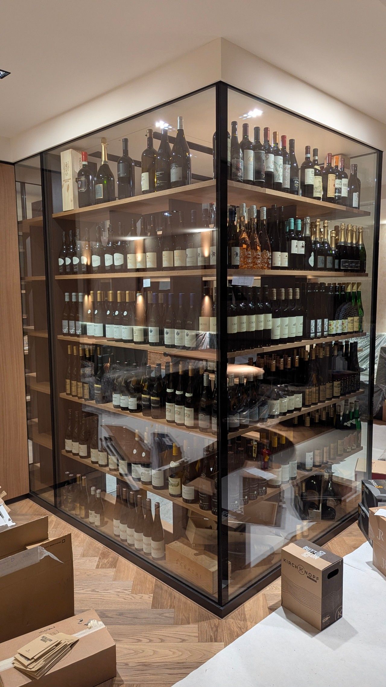 Das Haubenlokal öffnet am Donnerstag die Türen – für ausgewählte Gäste zumindest.