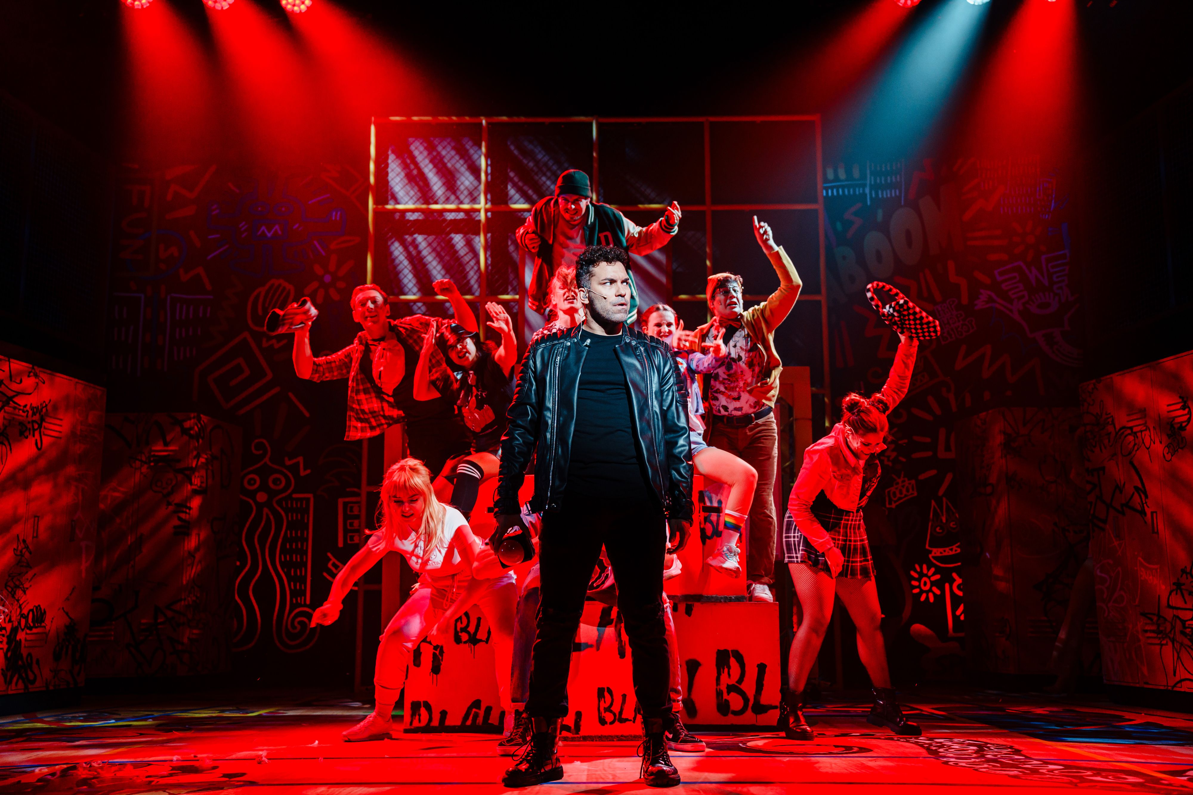 Doe 10B mischt jetzt auch die Bühne auf.