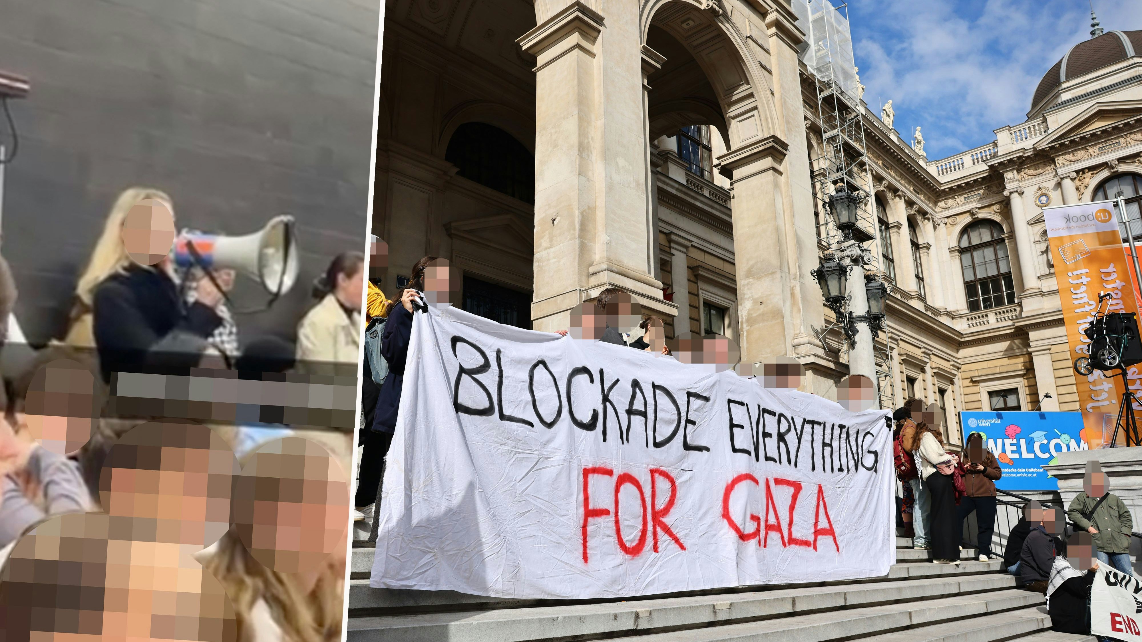 Heute.at - Antisemitismus-Eklat an Uni Wien! ÖH-Koalition bricht