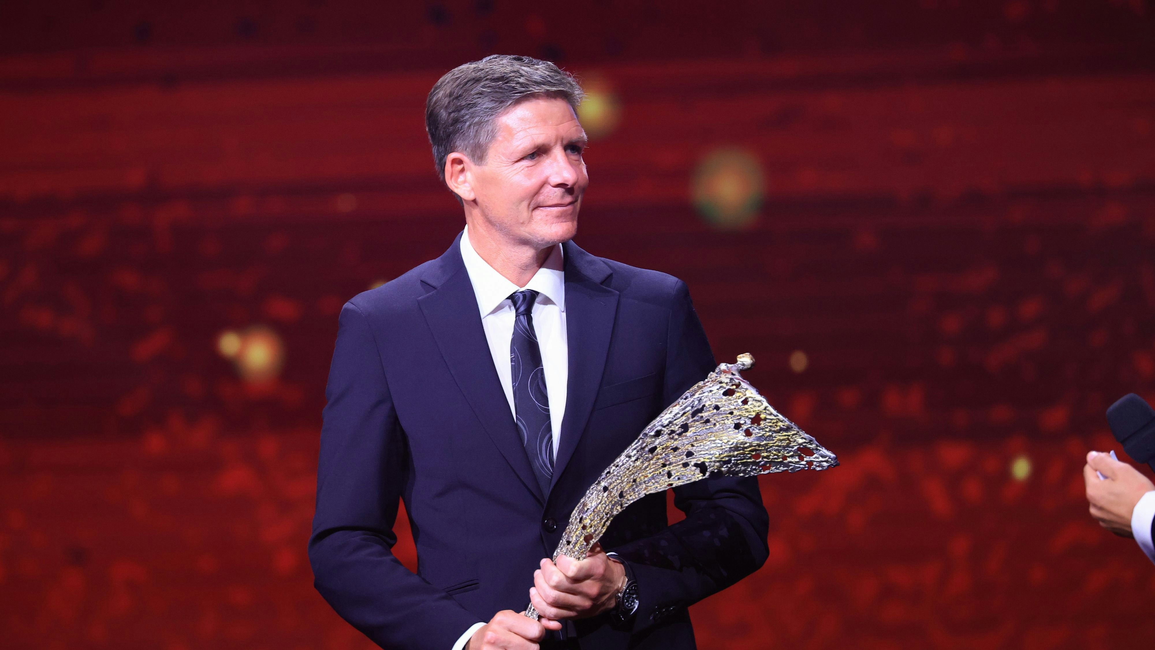 Heute.at - Trainer des Jahres Glasner: Ich bin angefressen