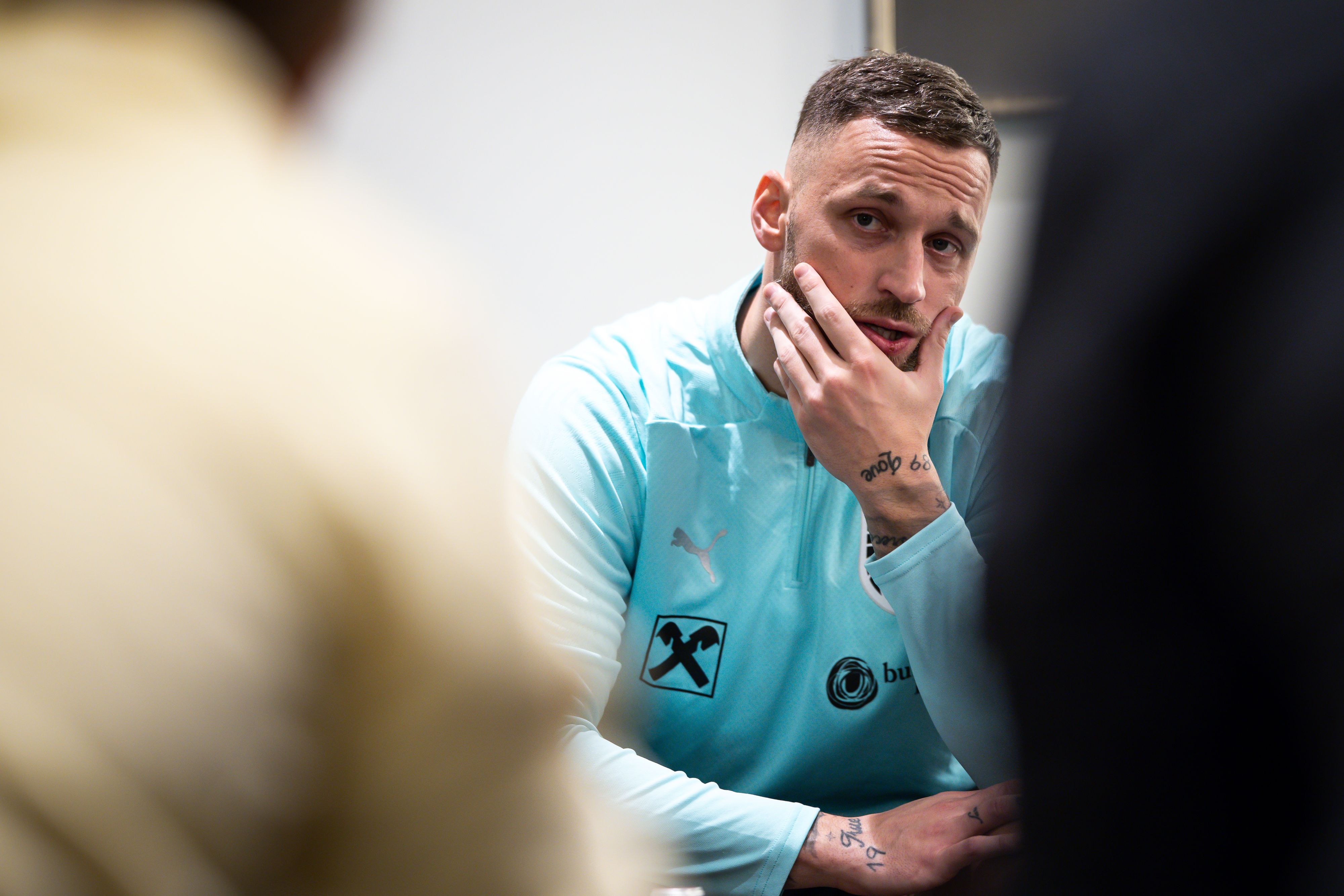 Marko Arnautovic plauderte aus dem Nähkästchen.