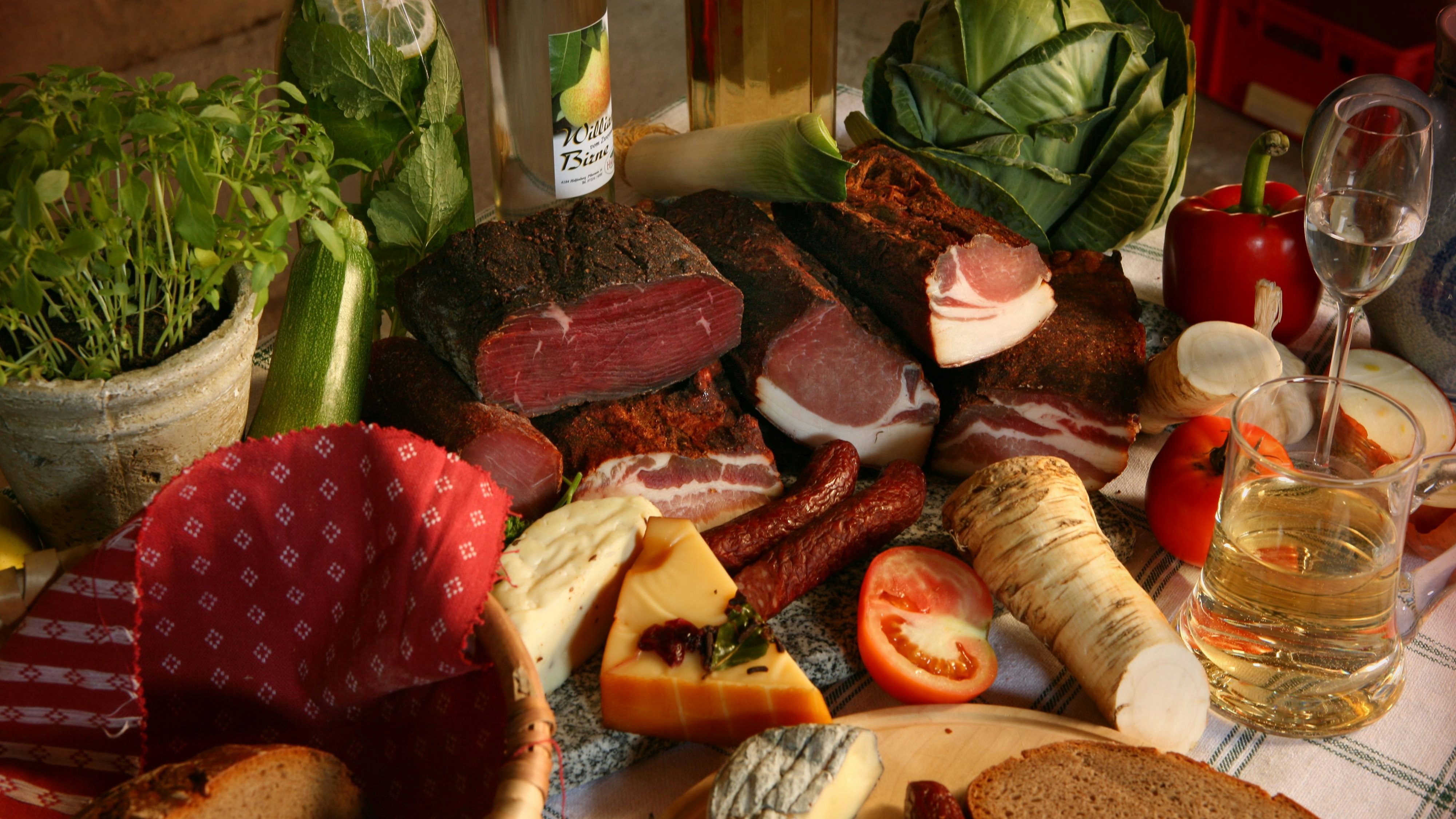 Heute.at - Speckwerkstatt Haudum: Eine gschmackige Sache