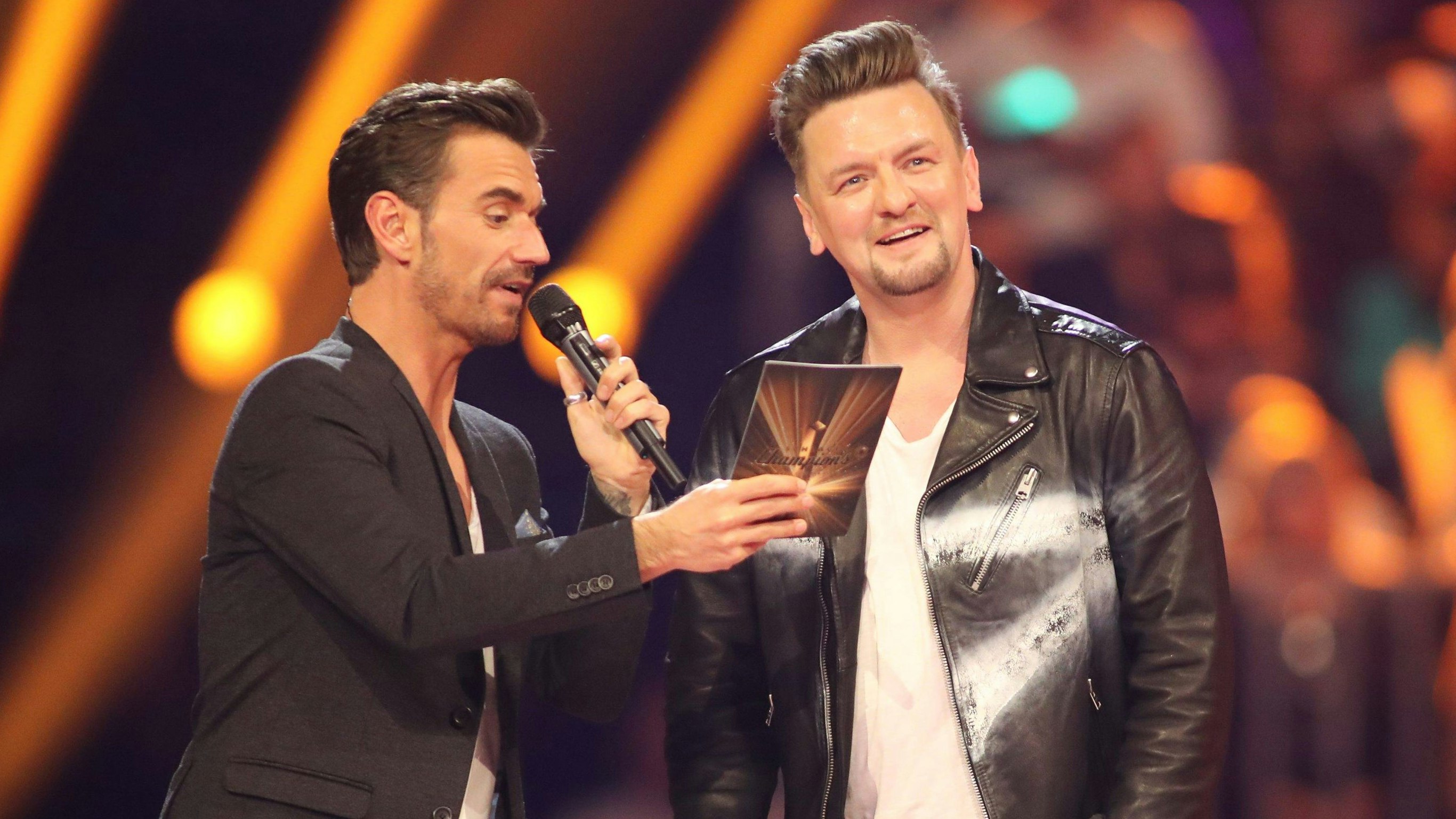 Heute.at - Silbereisen eilt Ben zur Hilfe: Wenn du's durchziehst