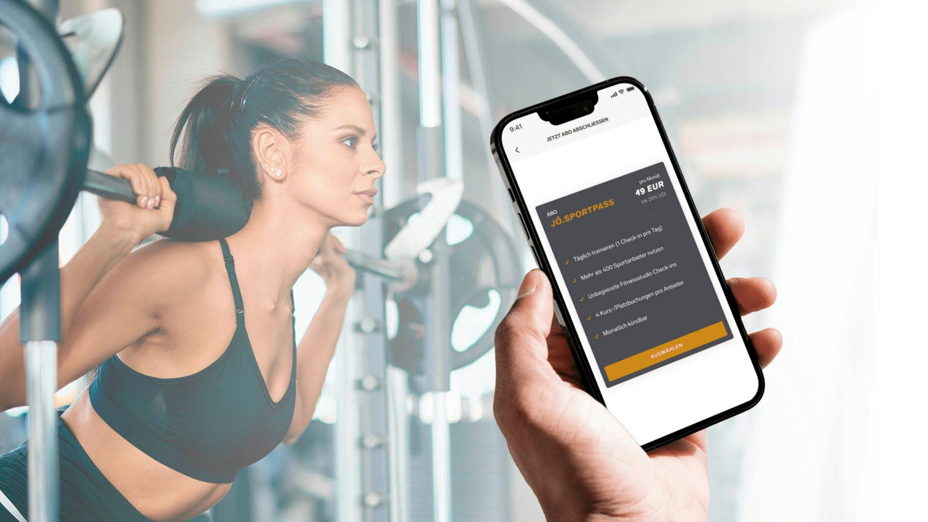 Heute.at - Schwitzend Ös sammeln: jö Bonus Club macht uns Beine