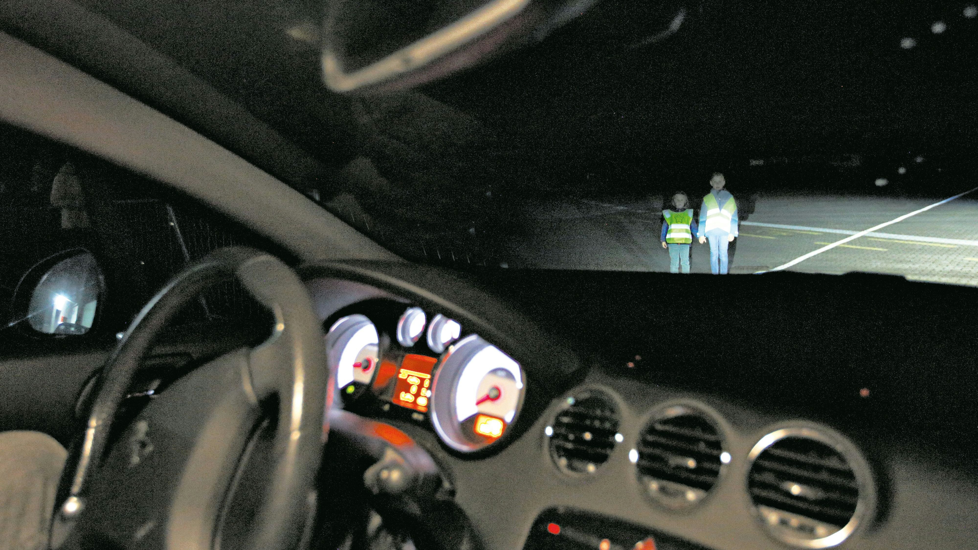 Heute.at - Gut sichtbar im Dunkeln