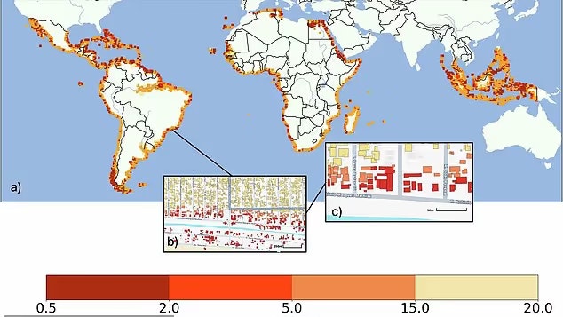 Das Meer steigt und steigt: Zahlreiche Küstenregionen sind weltweit bedroht.