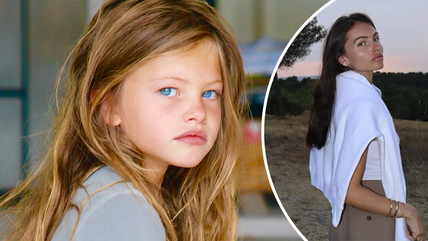 Thylane Blondeau, einst als "schönstes Mädchen der Welt" gefeiert, sorgte bei der Miu-Miu-Show in Paris für Aufsehen.