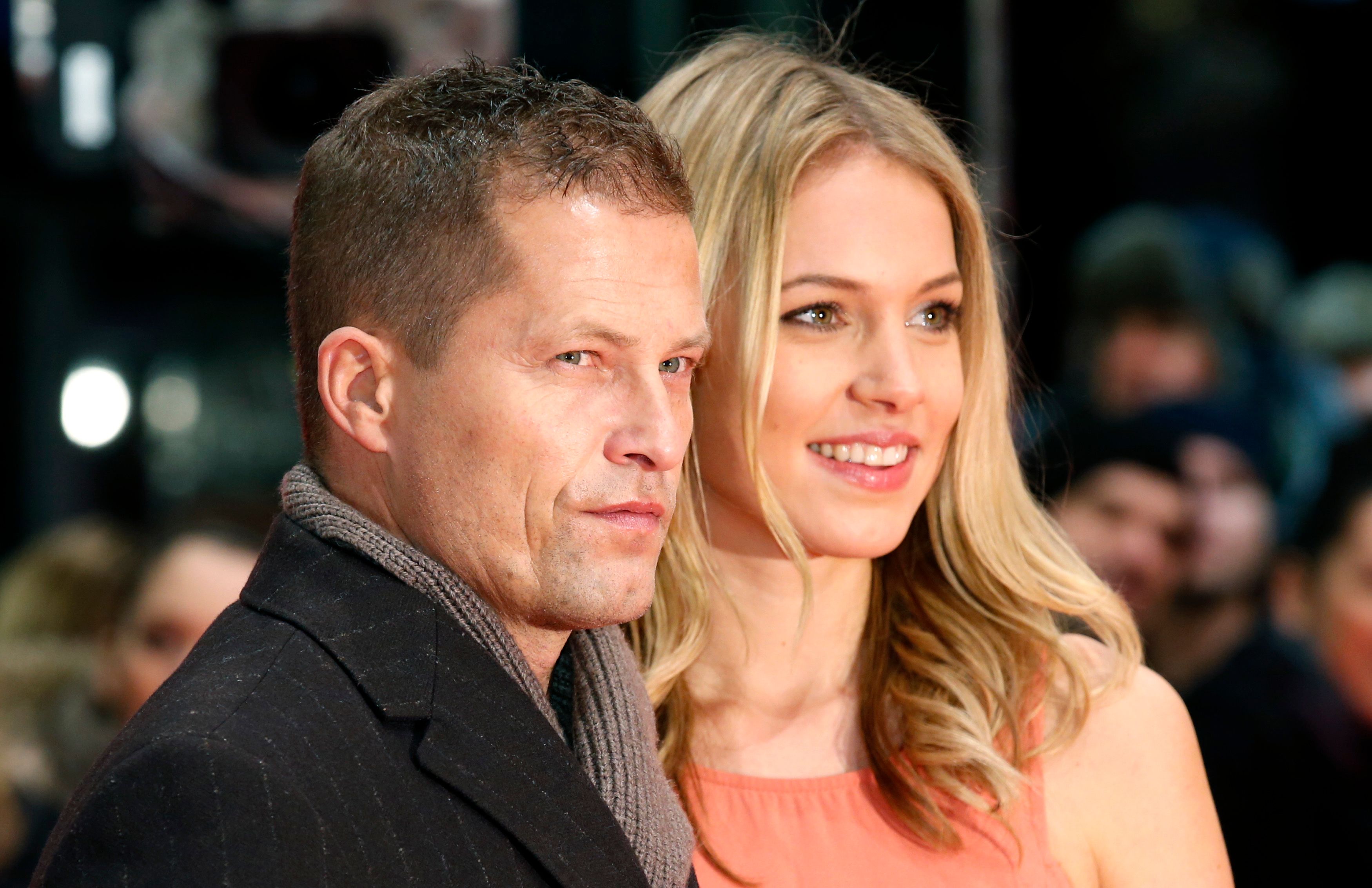 Til Schweiger und Holtmann gemeinsam auf dem roten Teppich im Jahr 2013.