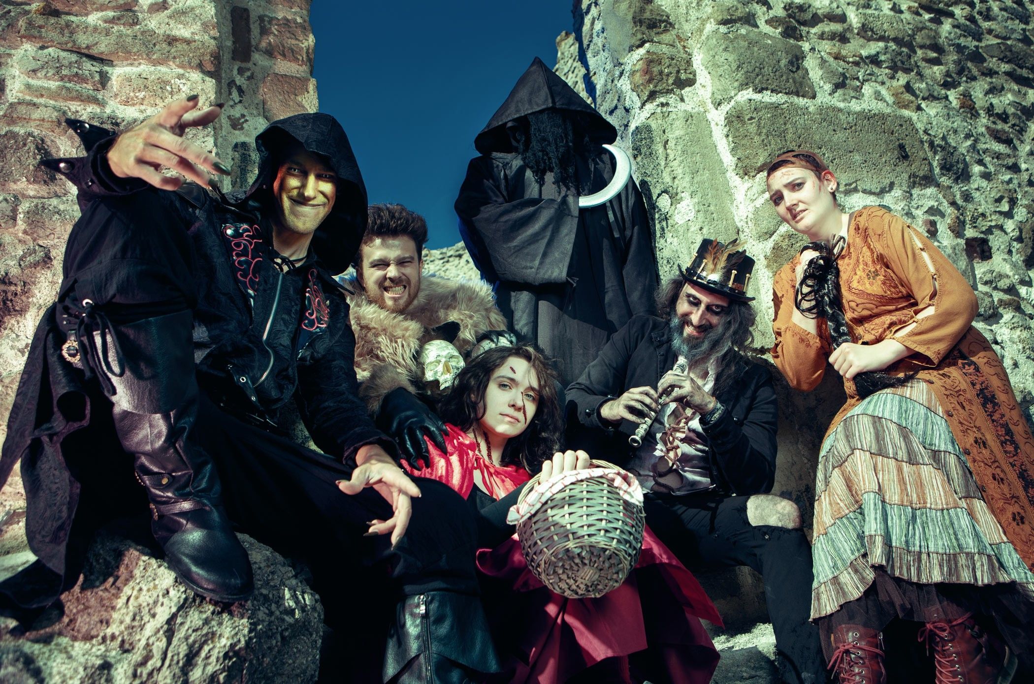 Mit Live-Actors soll den Spielern der Schrecken eingejagt werden.