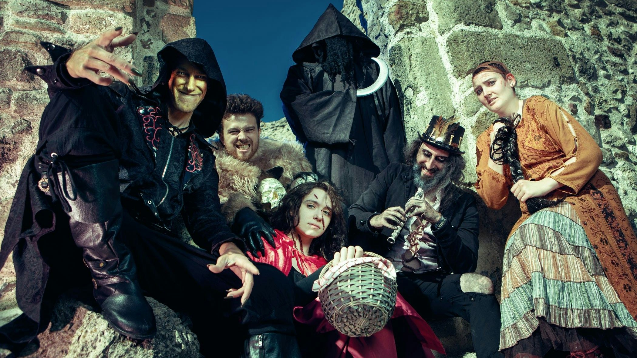 Heute.at - First Escape feiert Halloween in schauriger Märchenwelt