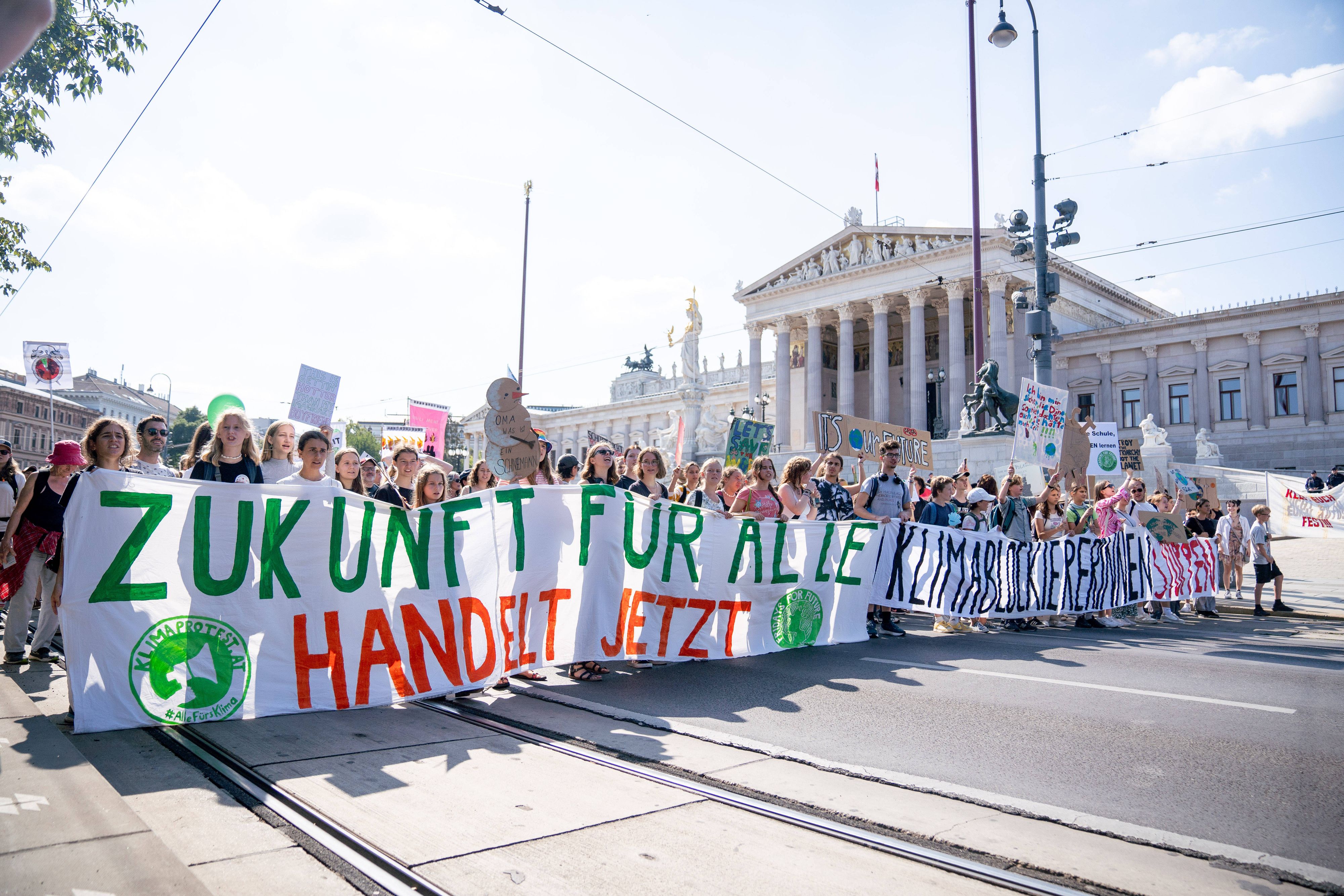 Auch in Wien sollen am kommenden Freitag wieder Tausende Aktivisten durch die Straßen ziehen. (Symbolbild)