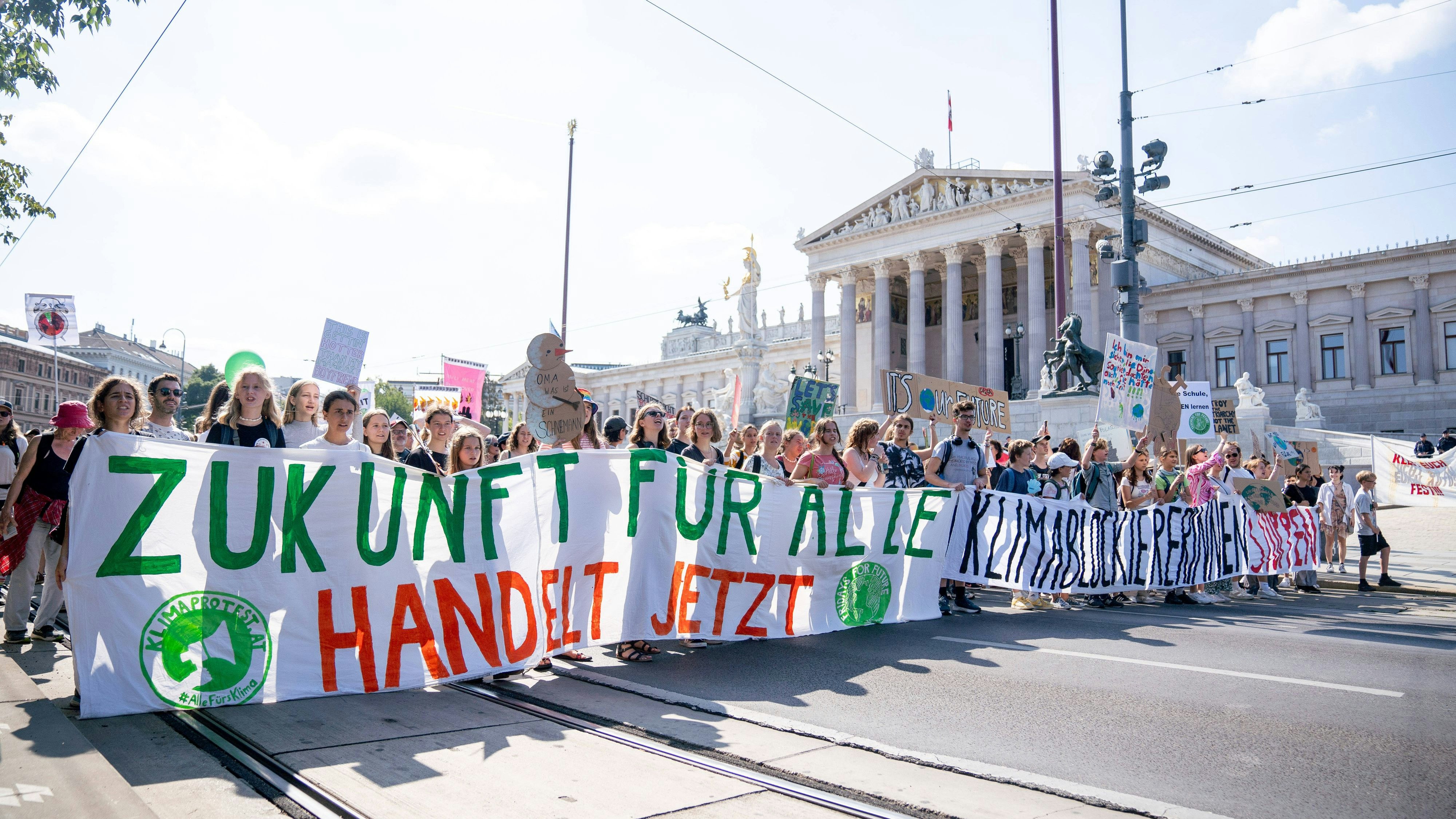 Heute.at - In diesen Städten kommt es zu Fridays-for-Future-Demos